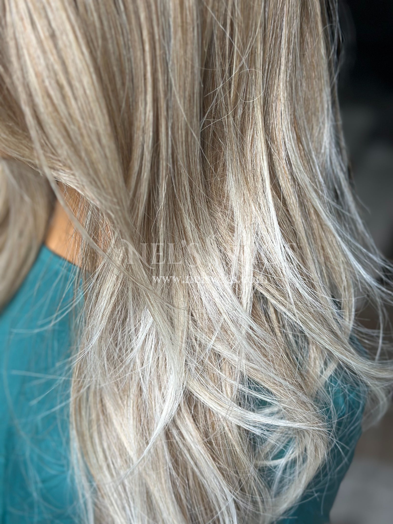 Madison - Warm Cream with Light Blonde Ends