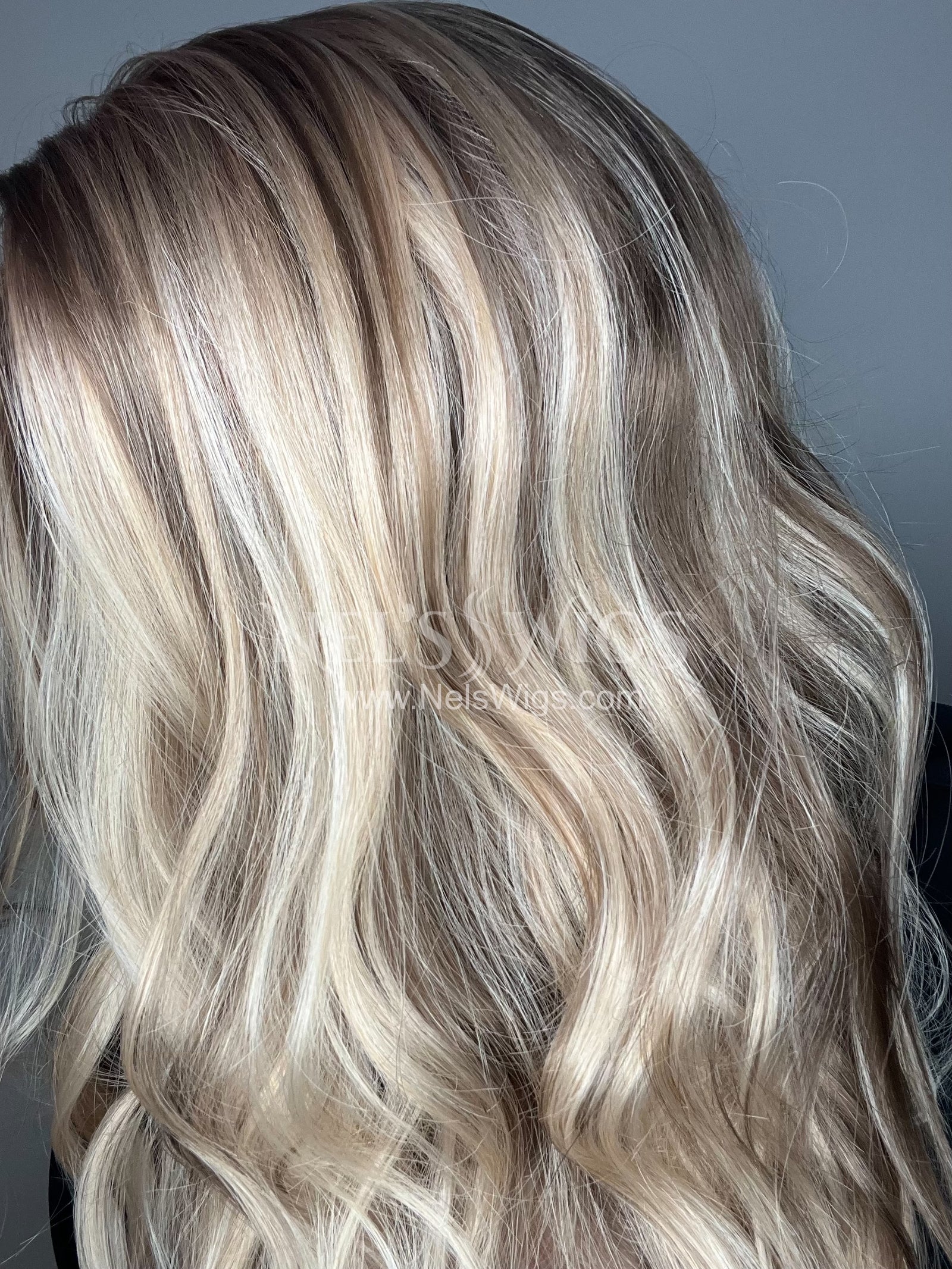 Nora 01 - Warm & Cool Vanilla Blonde with Lowlights