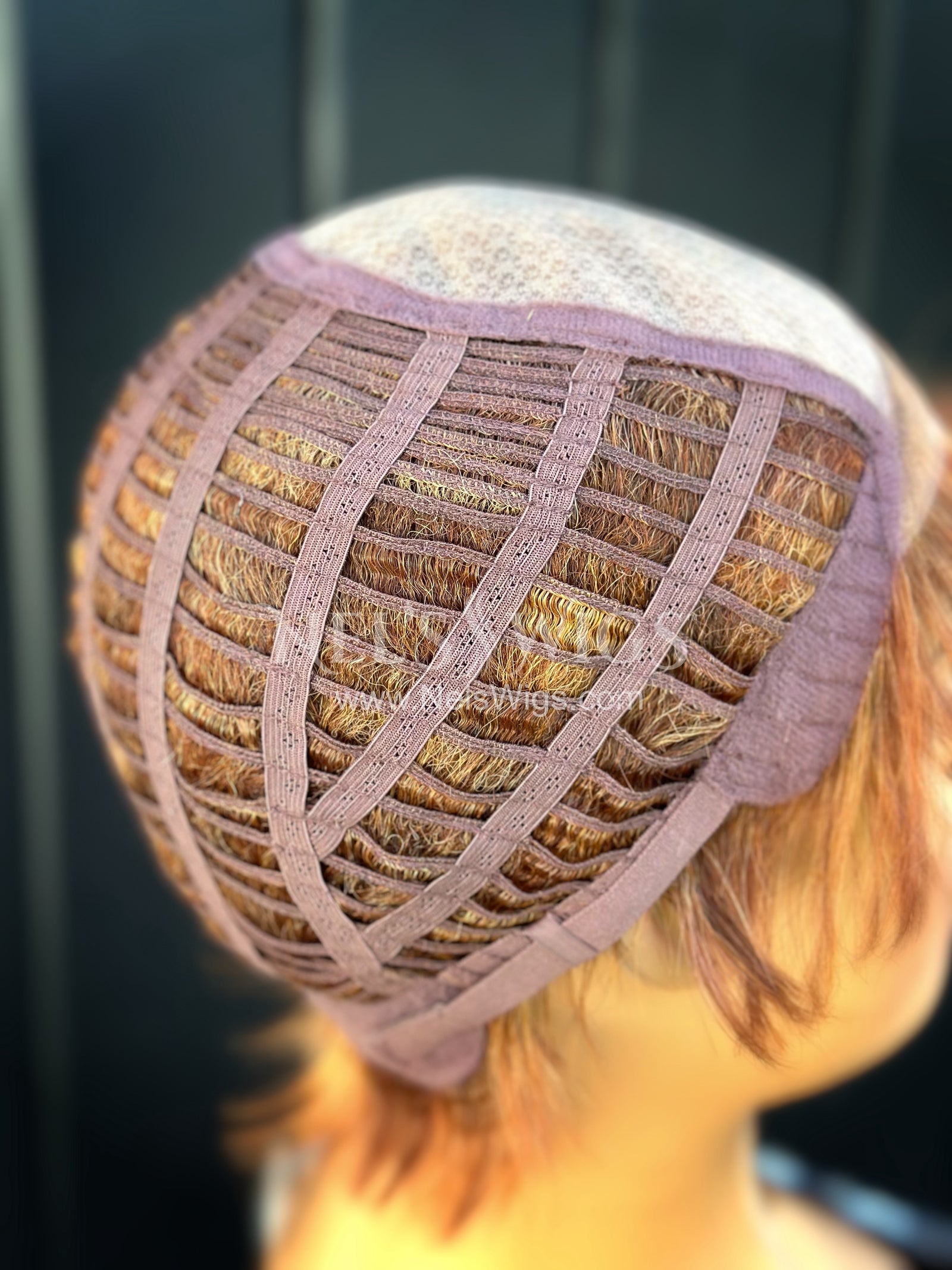 Jodi Style 1 - Monofilament - Copper Mix