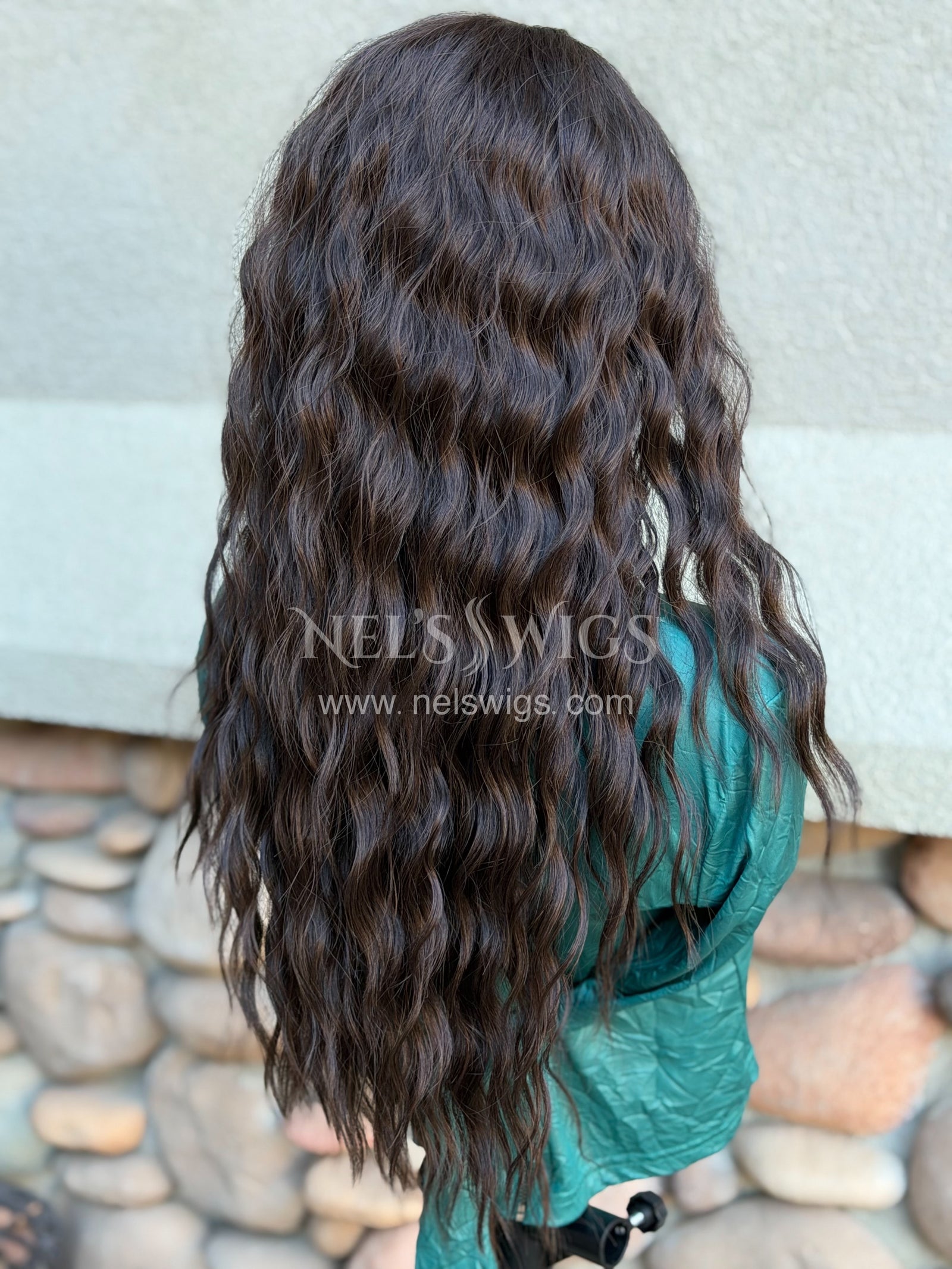 Ocean 04 - 26” - Medium Brunette