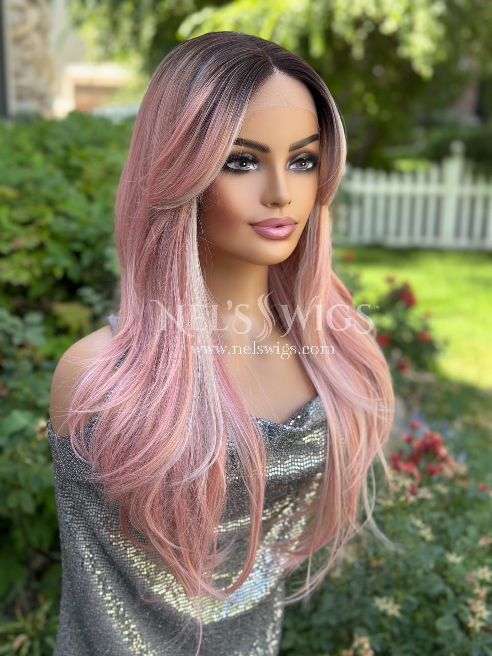 Madison - Pastel Pink Mix