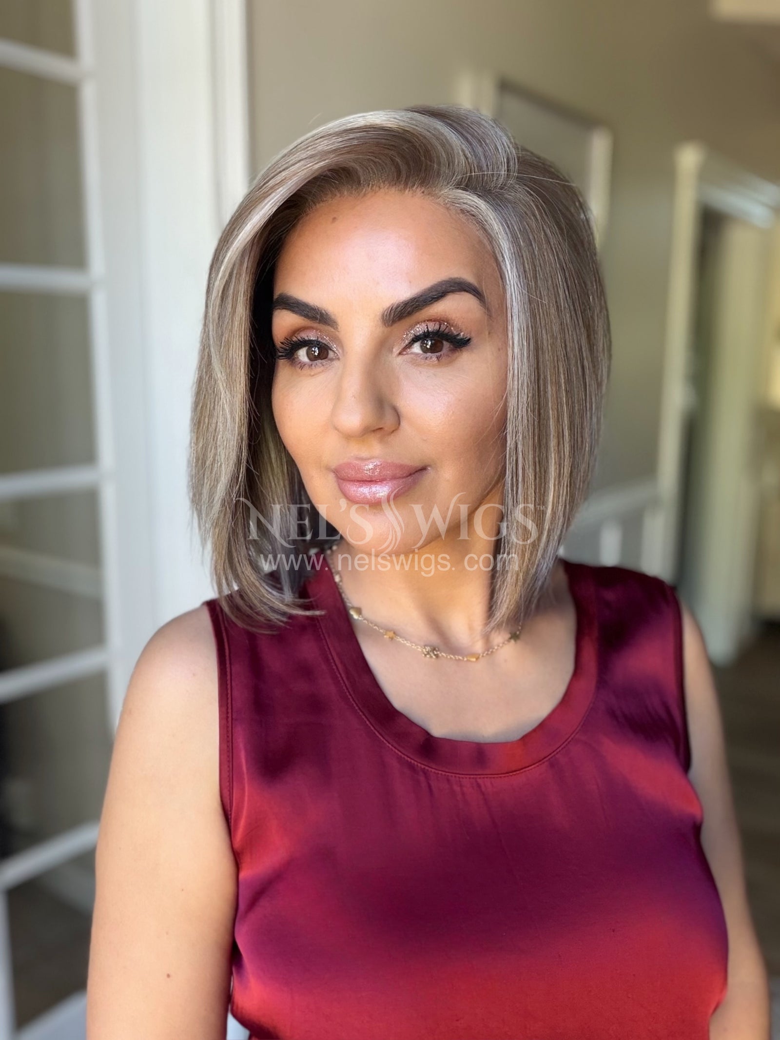 Nikki 01 - OG - Smokey Beige Blonde