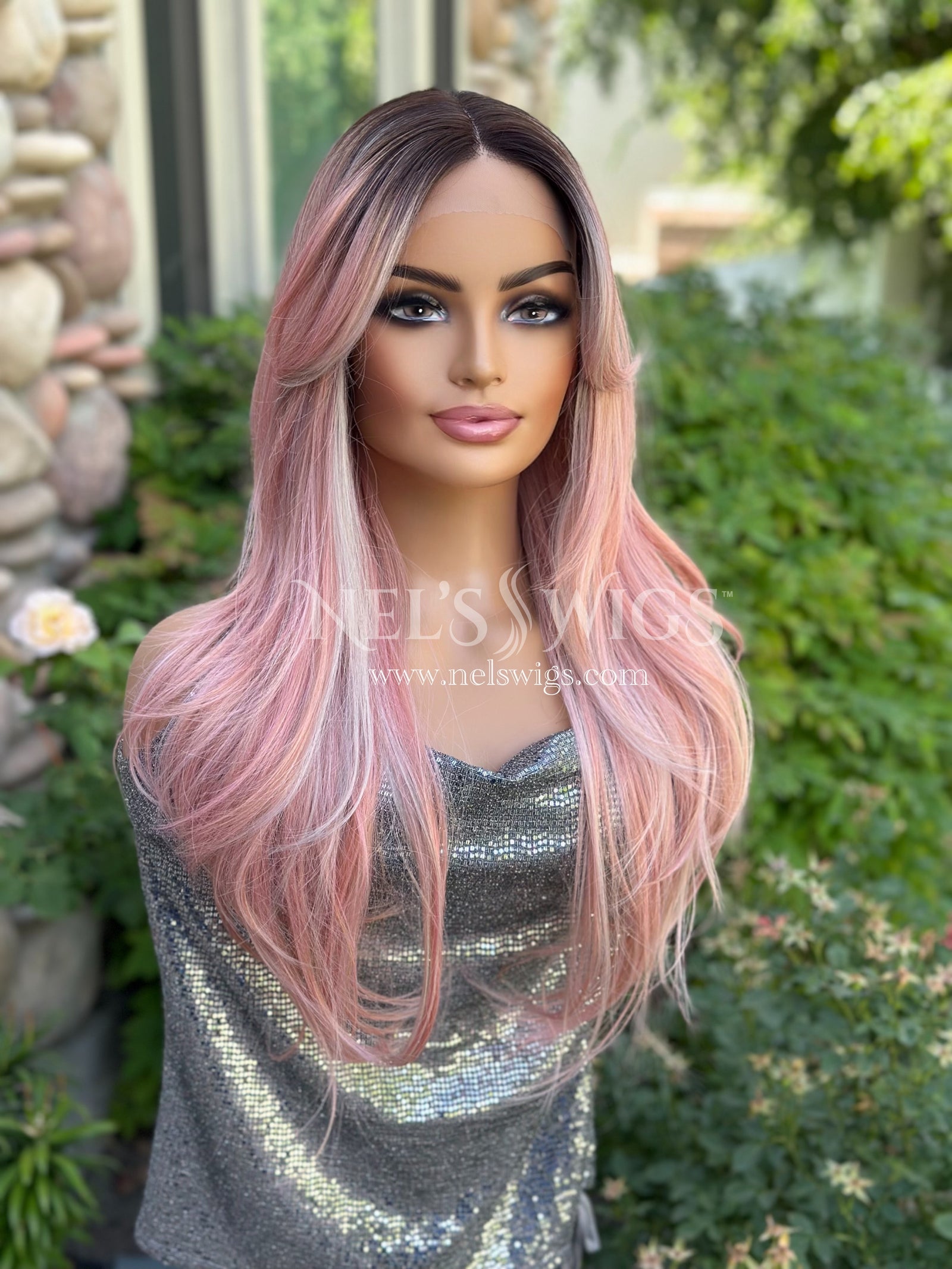 Madison - Pastel Pink Mix
