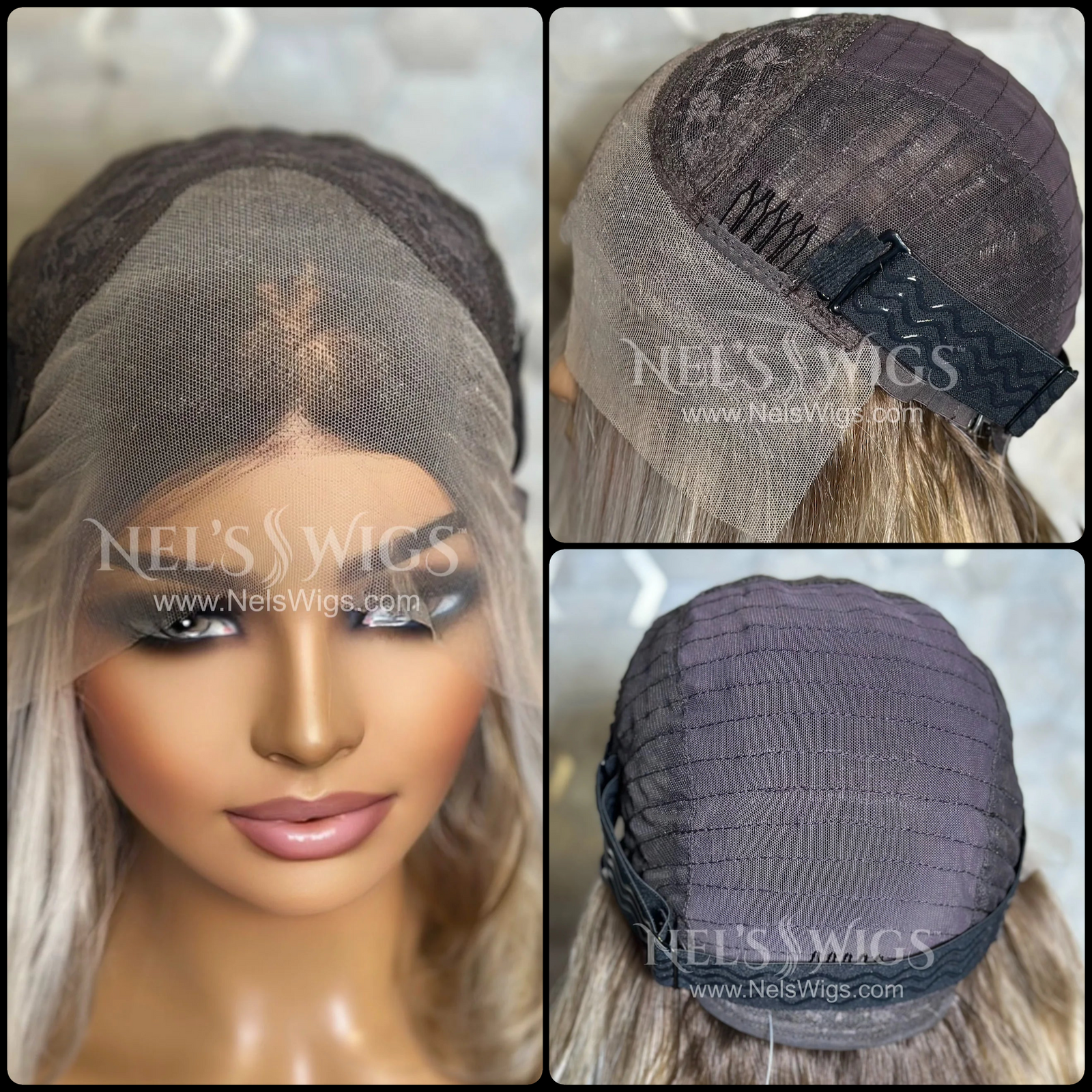 Nora 05 - Darker Brunette with Highlights