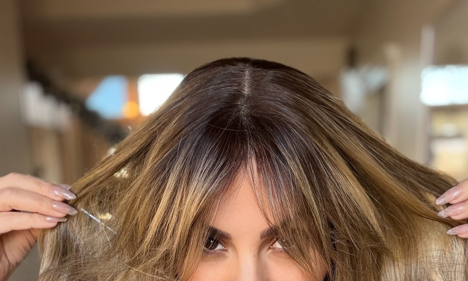 Vasie 02 - Soft Brunette, Gold and Neutral Blonde Mix