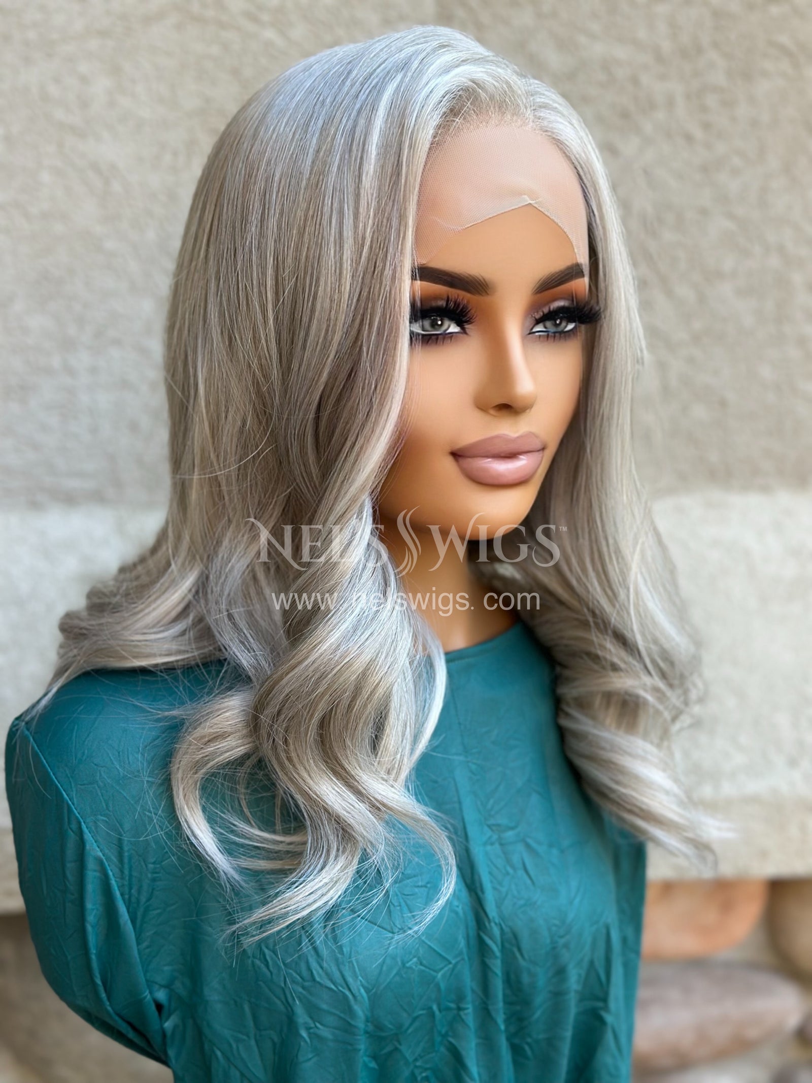 Terry 02 - Ash Blonde Non Rooted