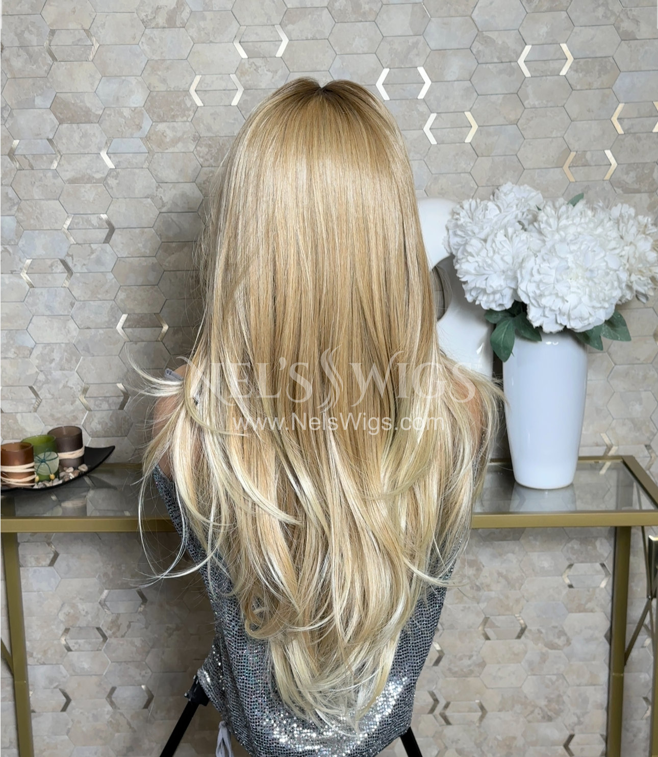 Tracy 07 - Soft Strawberry Blonde