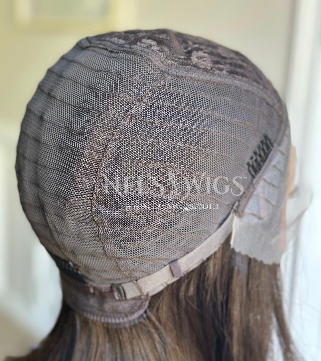 Ocean 12 - 26” - Silver & Chocolate Brown Ombré