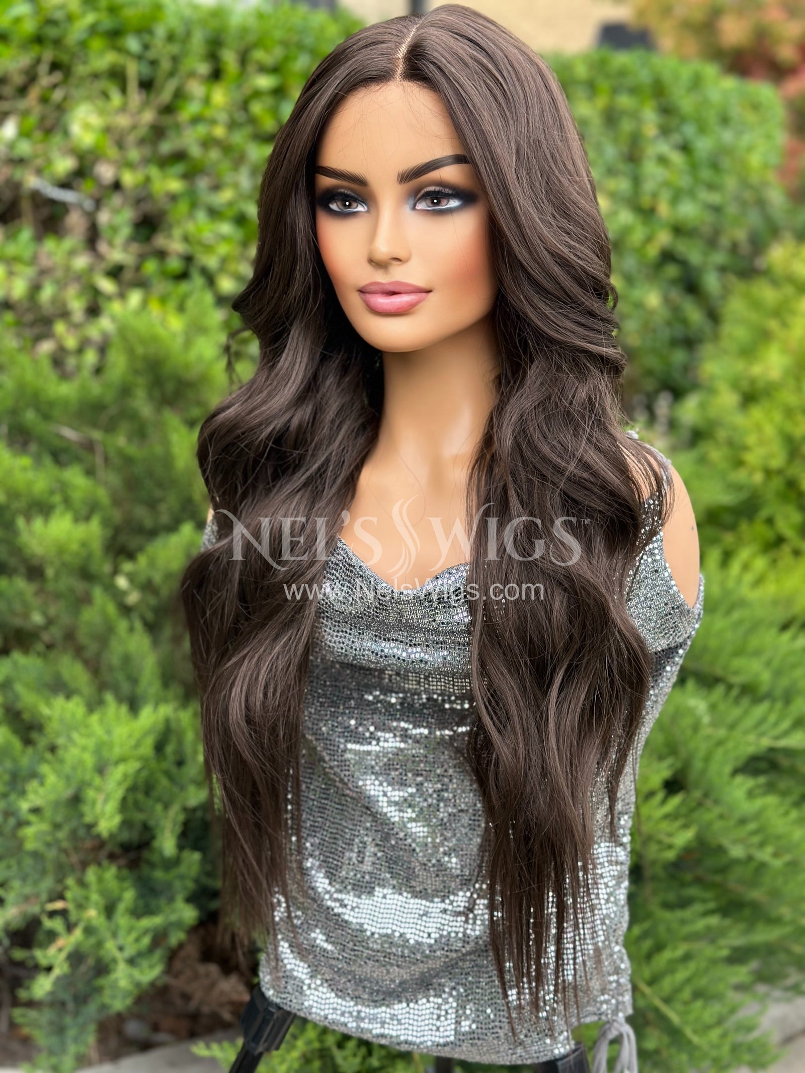 Bianca 04 - Brunette with Front Layers
