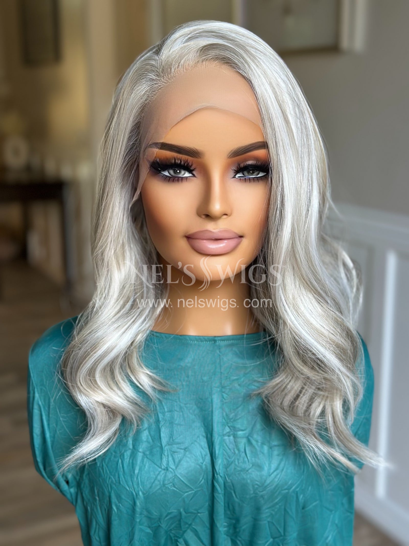 Terry 02 - Ash Blonde Non Rooted