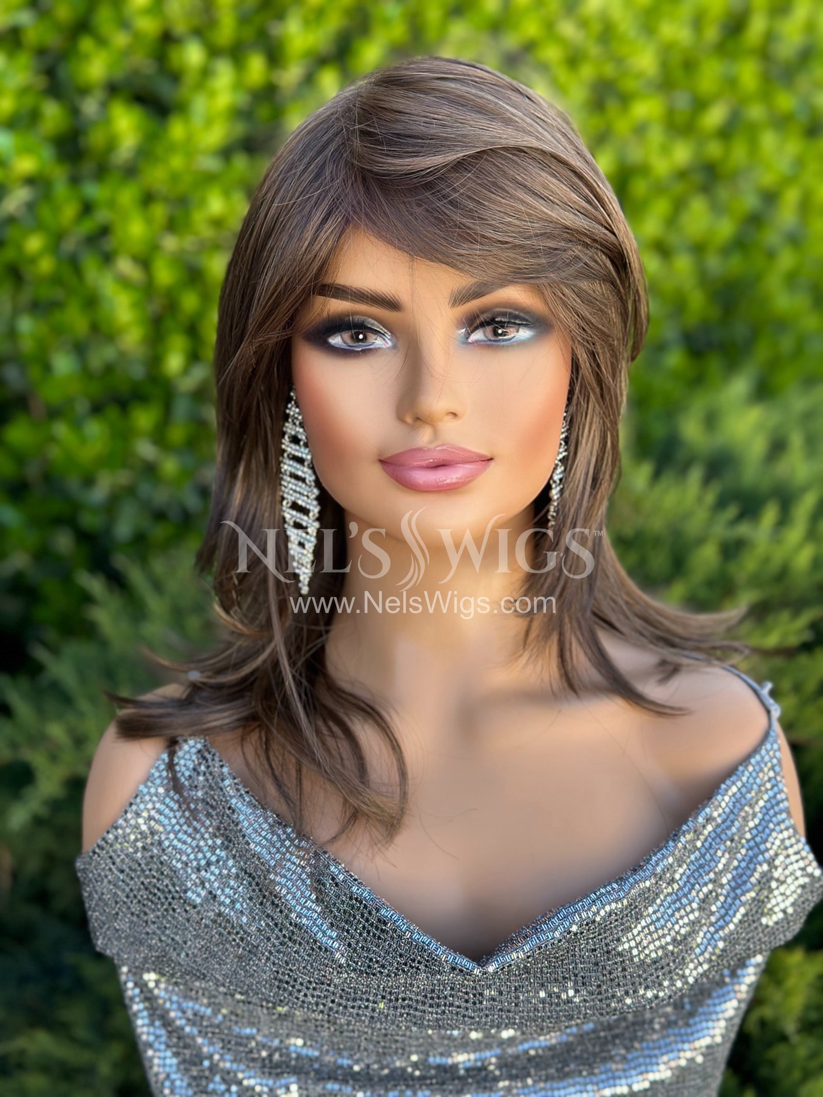Amanda - Monofilament - Soft Brunette