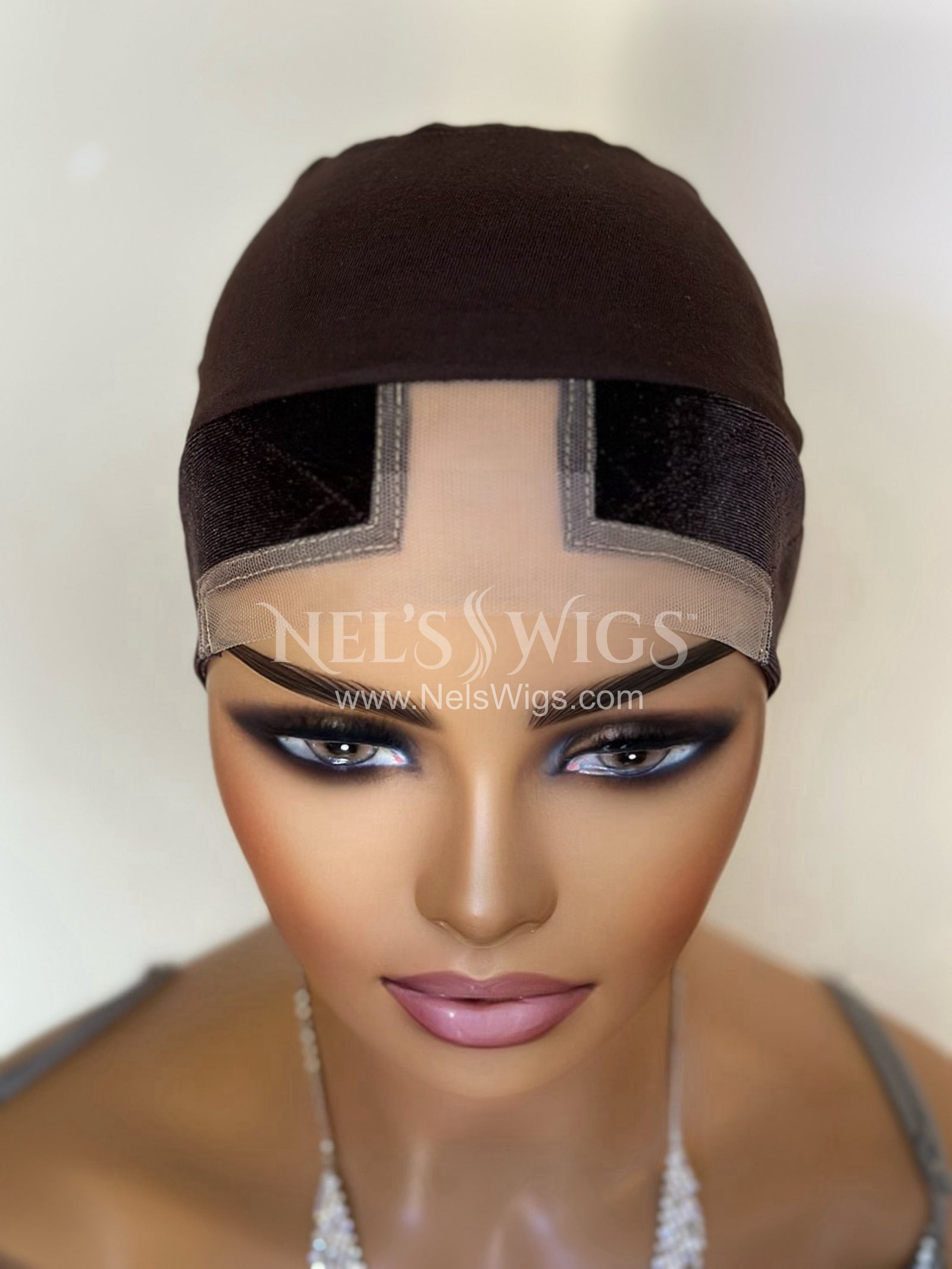 Reusable Wig Cap / Brown