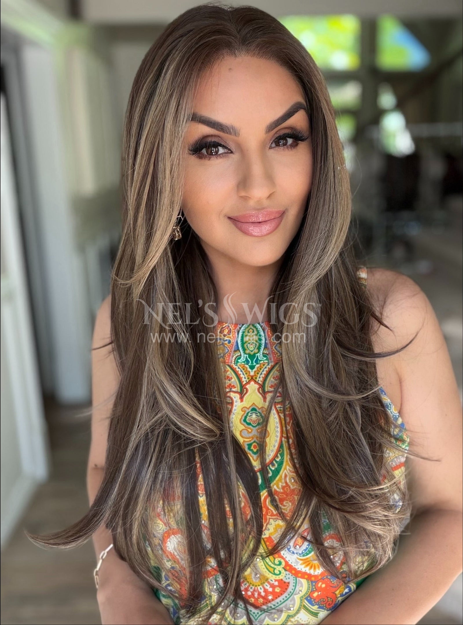 Tracy 08 - Soft Brunette (New Batch with Lighter Roots)