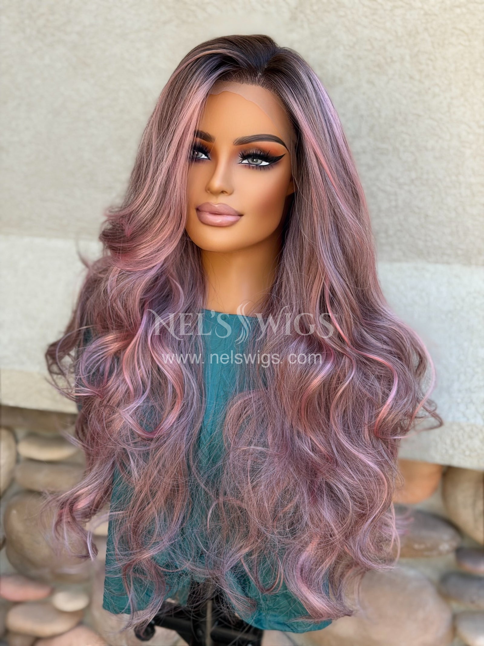 Stevi 13 - Dusty Rose Pink