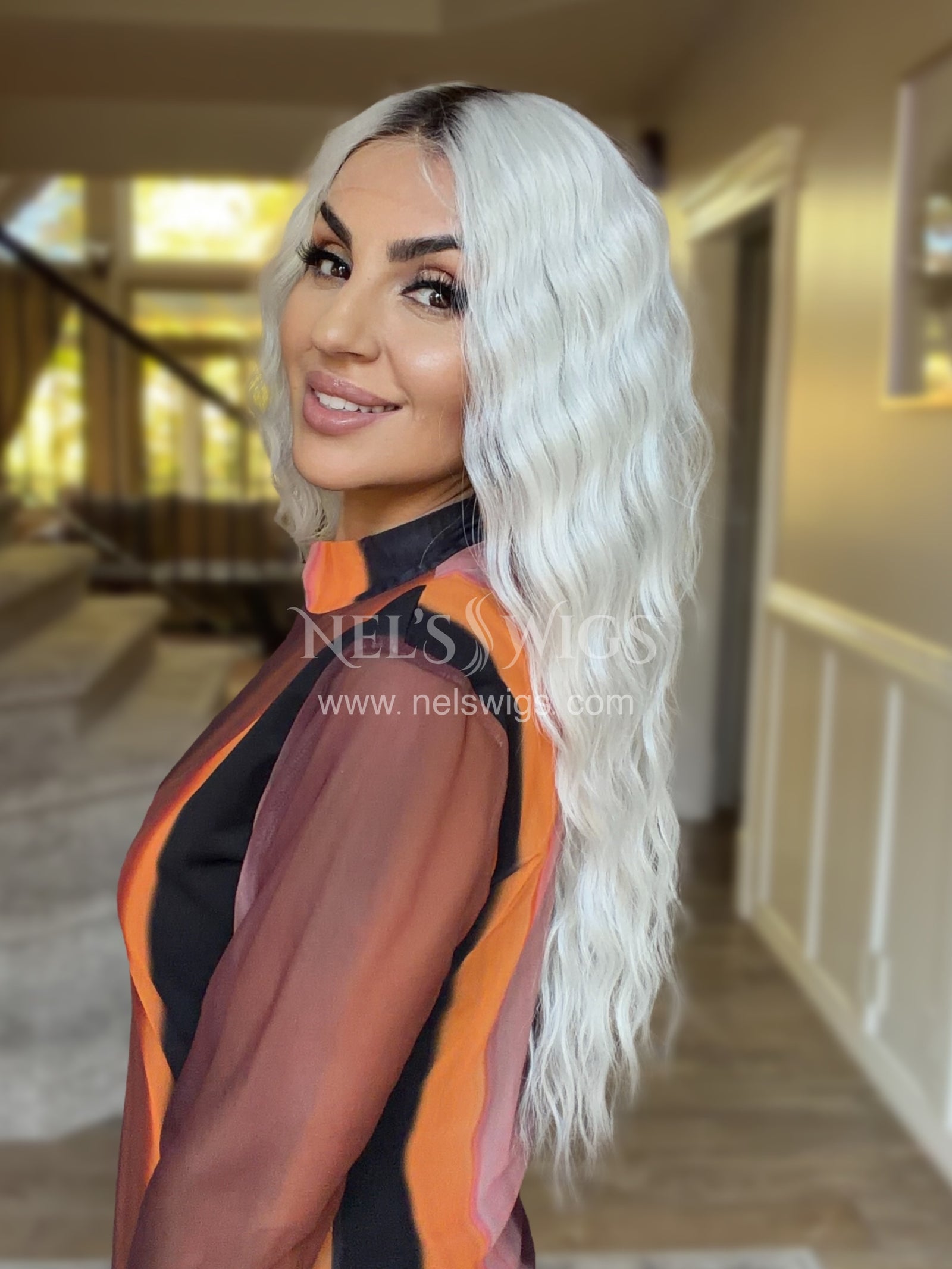 Ocean 03 - 26" - Icy Blonde