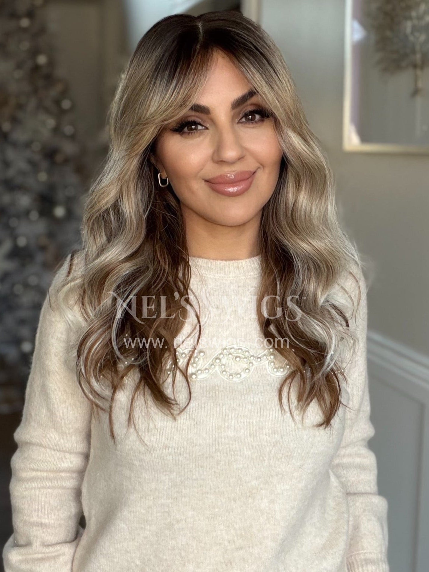 Vasie 01 - Sandy Blonde and Reddish Brown