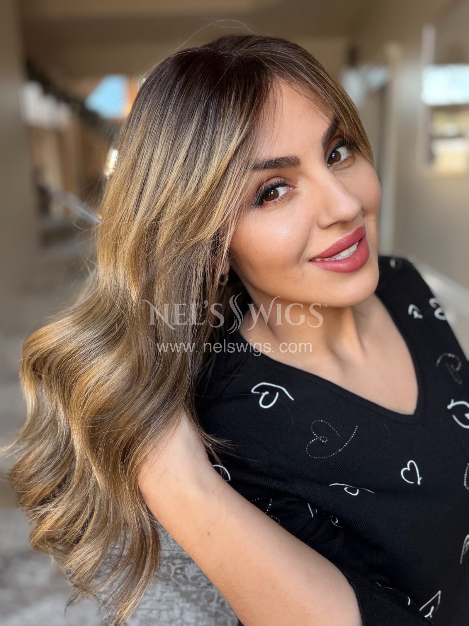 Vasie 02 - Soft Brunette, Gold and Neutral Blonde Mix