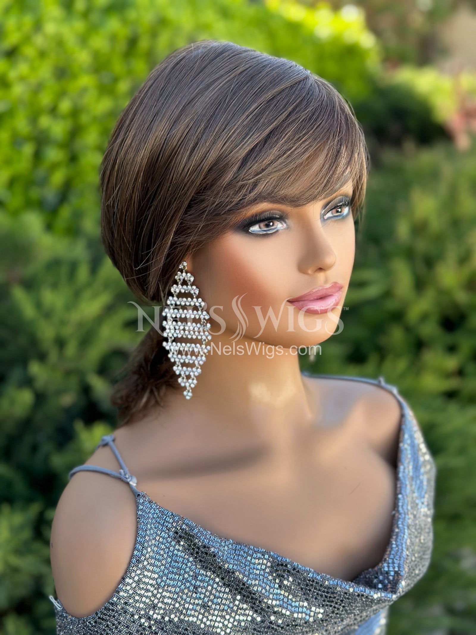 Robin - Monofilament - Soft Brunette
