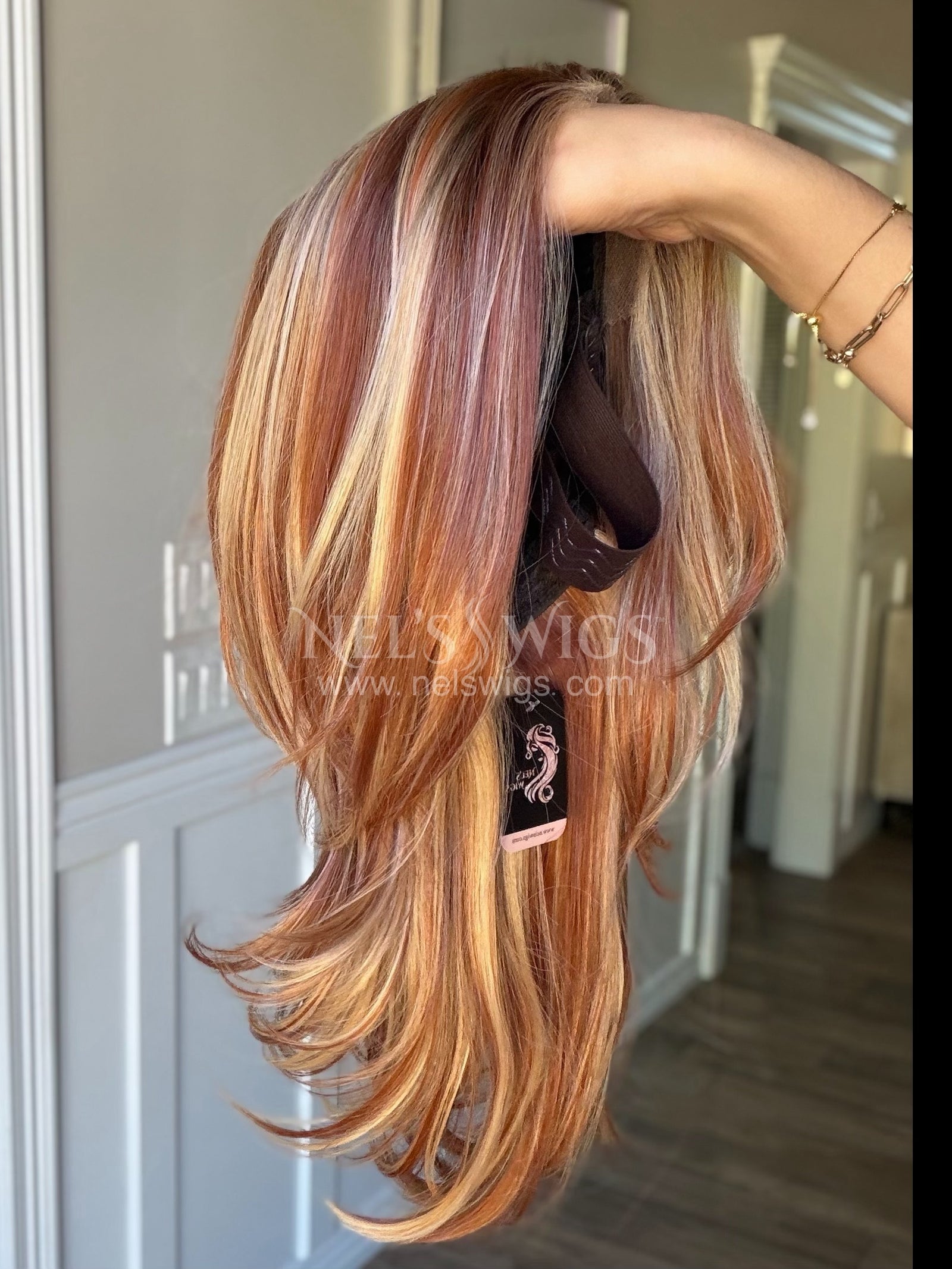 Rosanna 03 - Pumpkin Spice (New Batch with Lighter Roots)