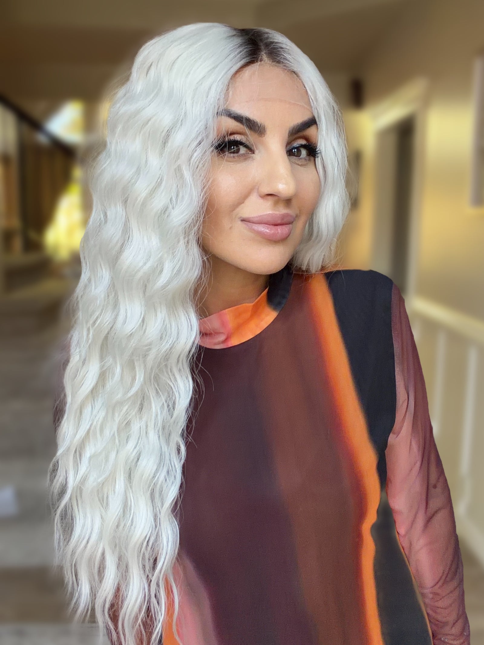 Ocean 03 - 26" - Icy Blonde