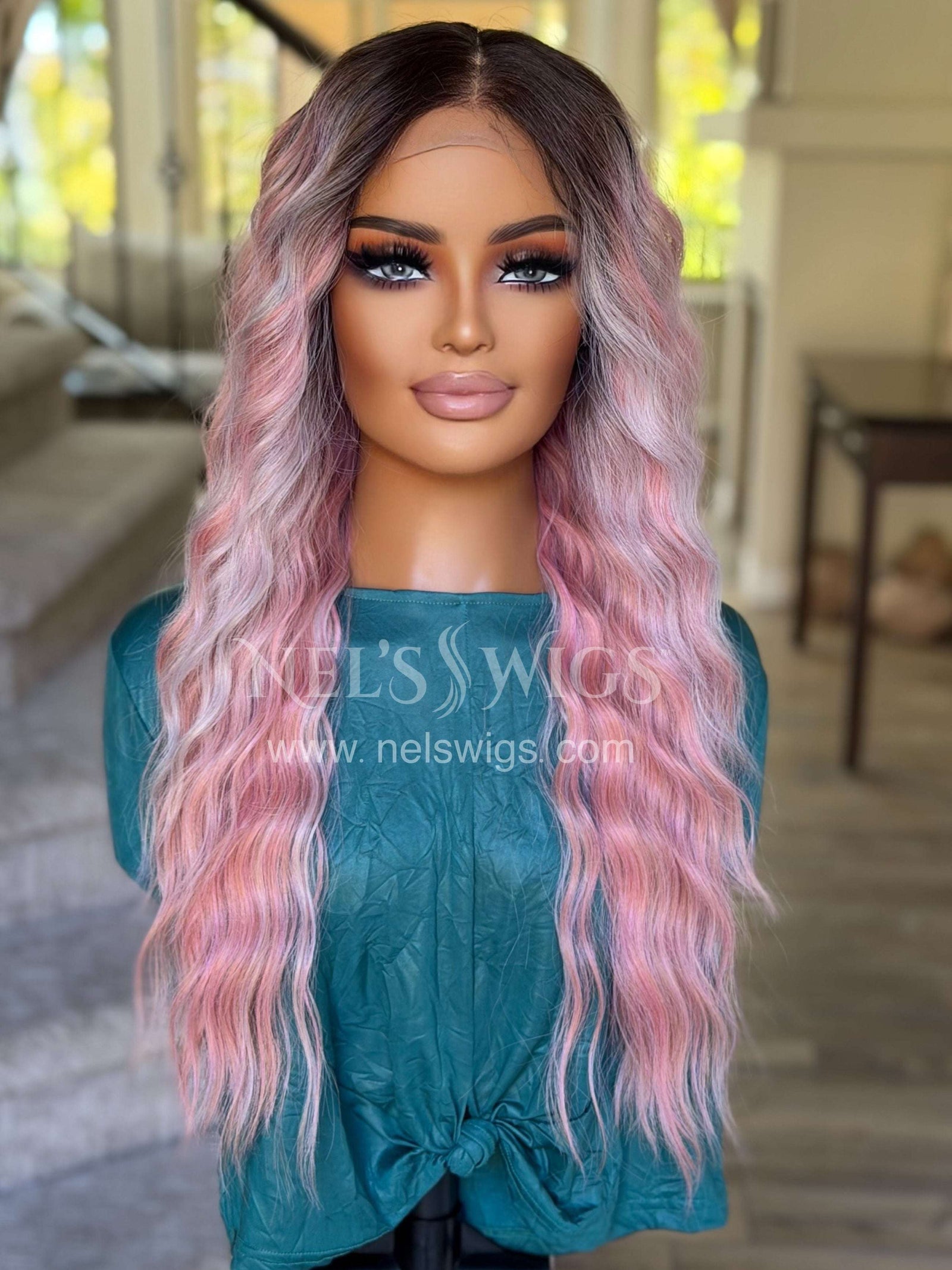 Ocean 09 - 26” - Pastel Pink