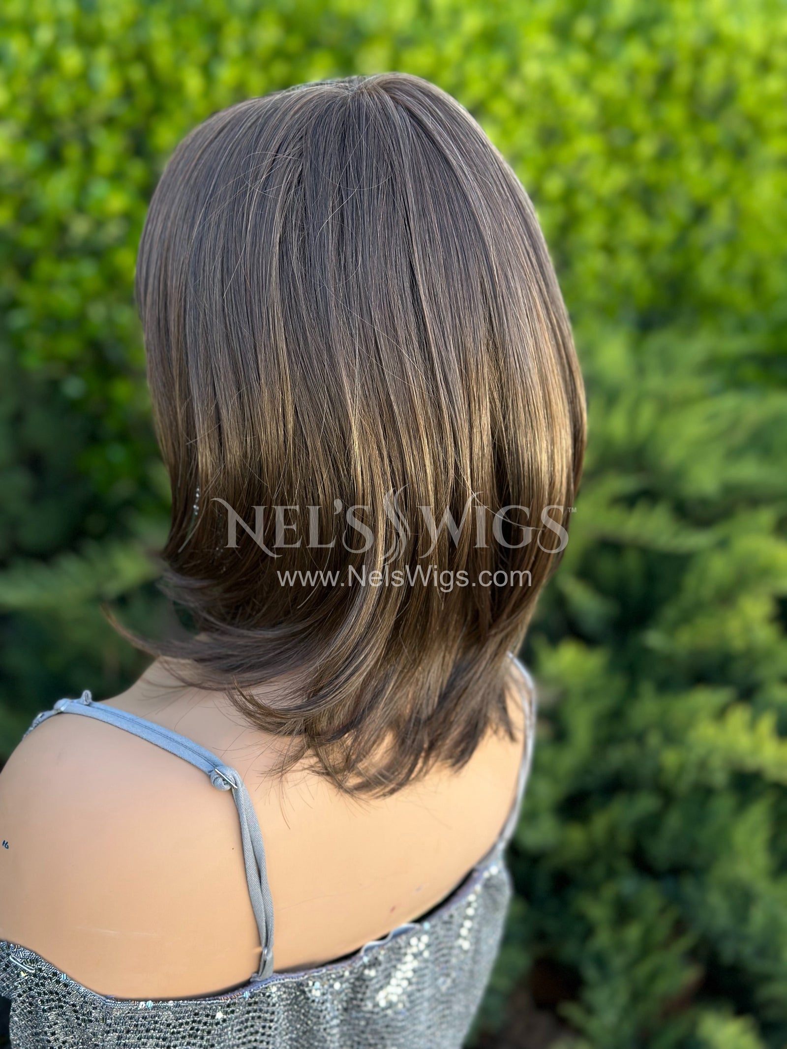 Robin - Monofilament - Soft Brunette