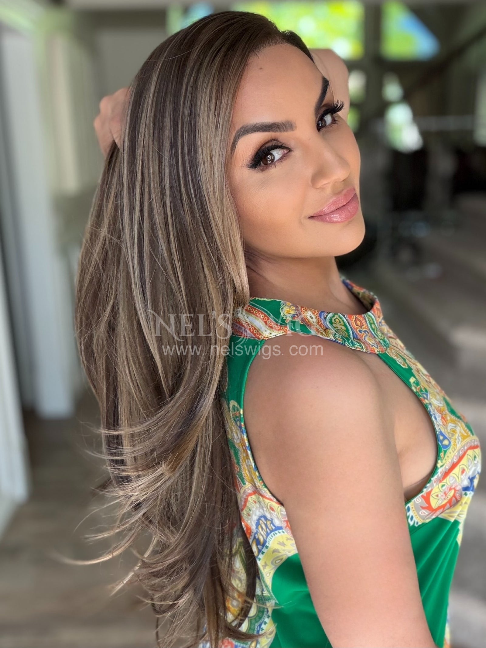 Tracy 08 - Soft Brunette (New Batch with Lighter Roots)