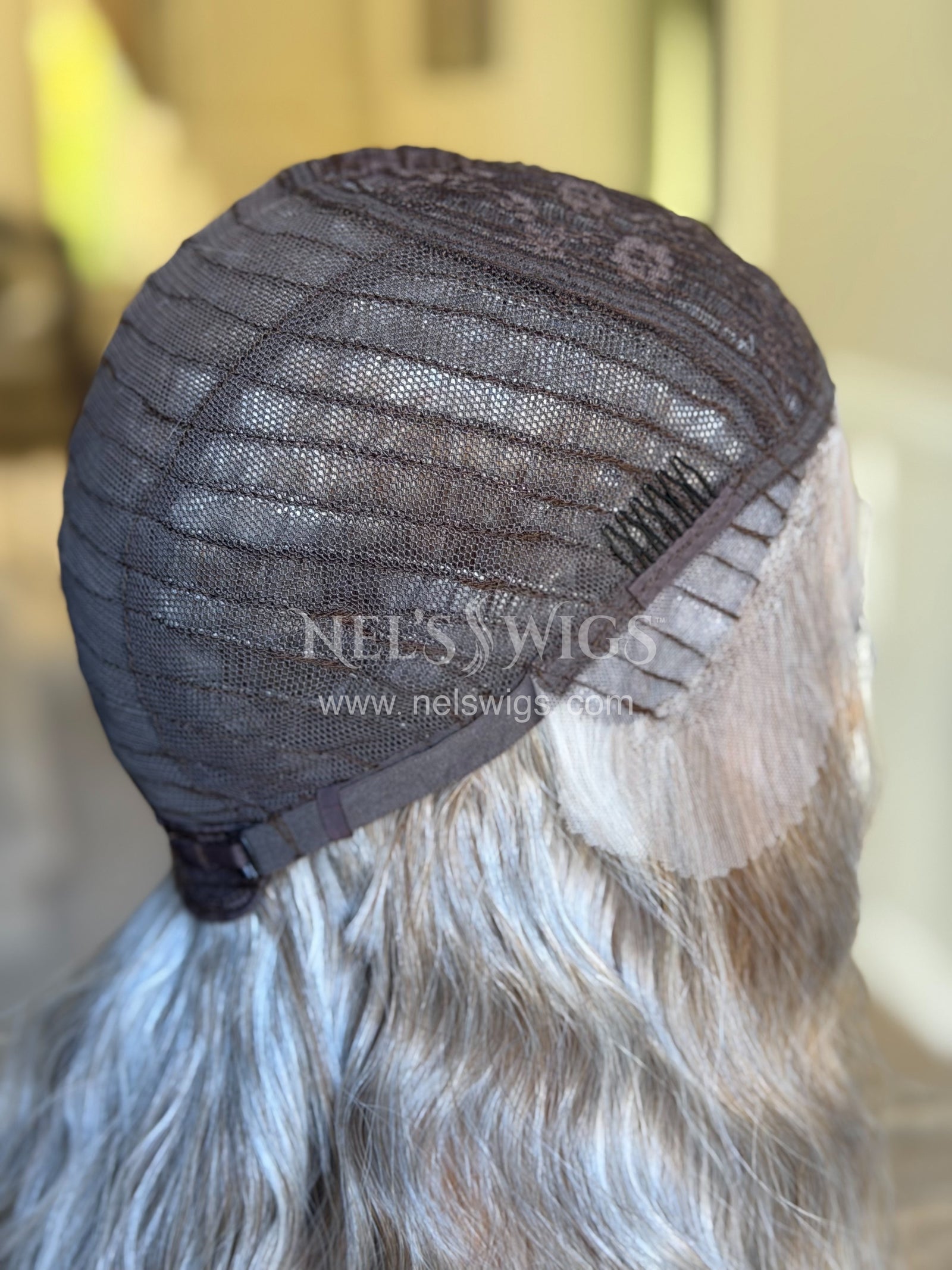 Ocean 02 - 23" - Silver and Smokey Beige Blend (Denise Release)