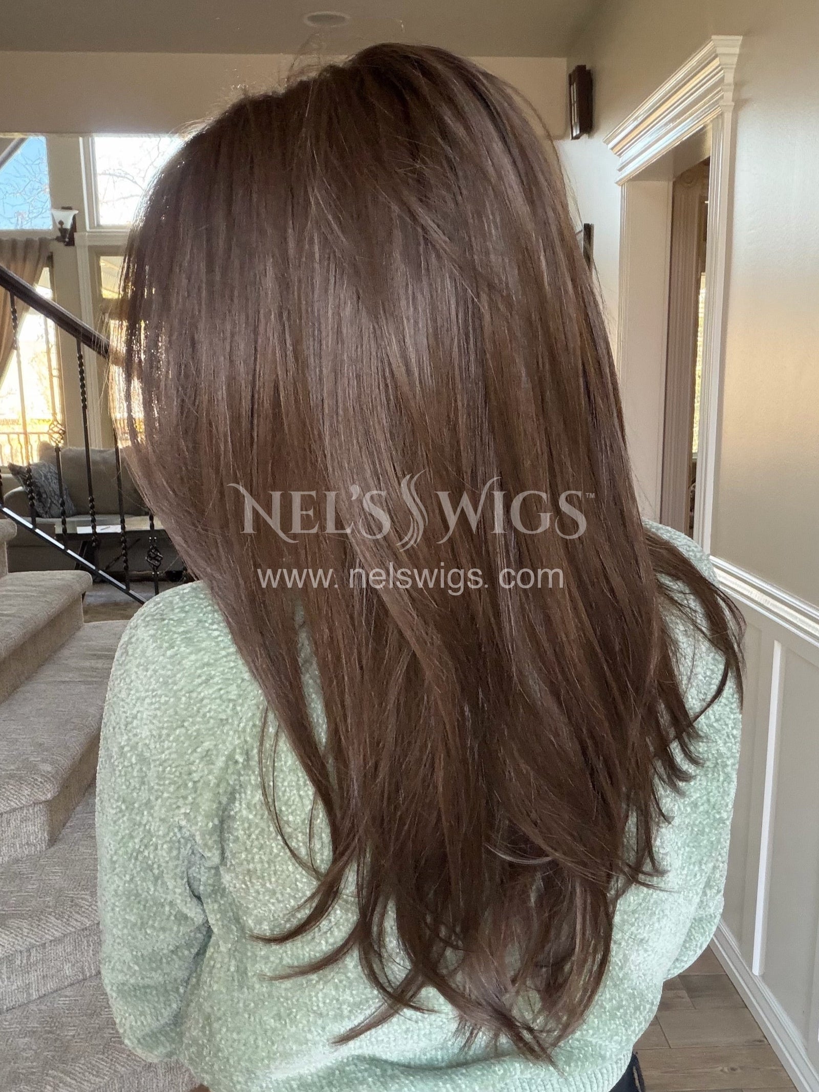 Shara 03 - Monofilament - Soft Brunette