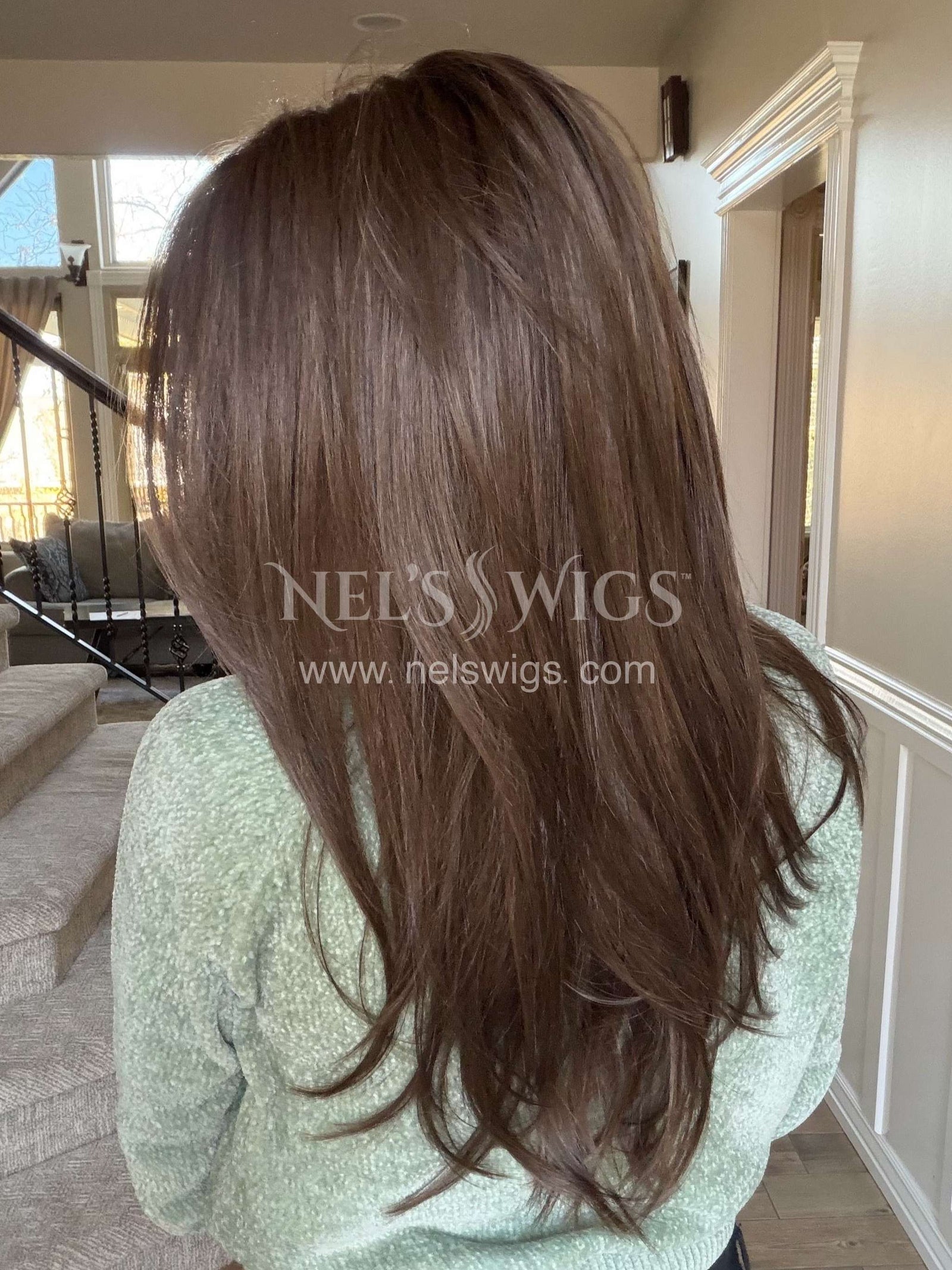 Shara 03 - Monofilament - Soft Brunette
