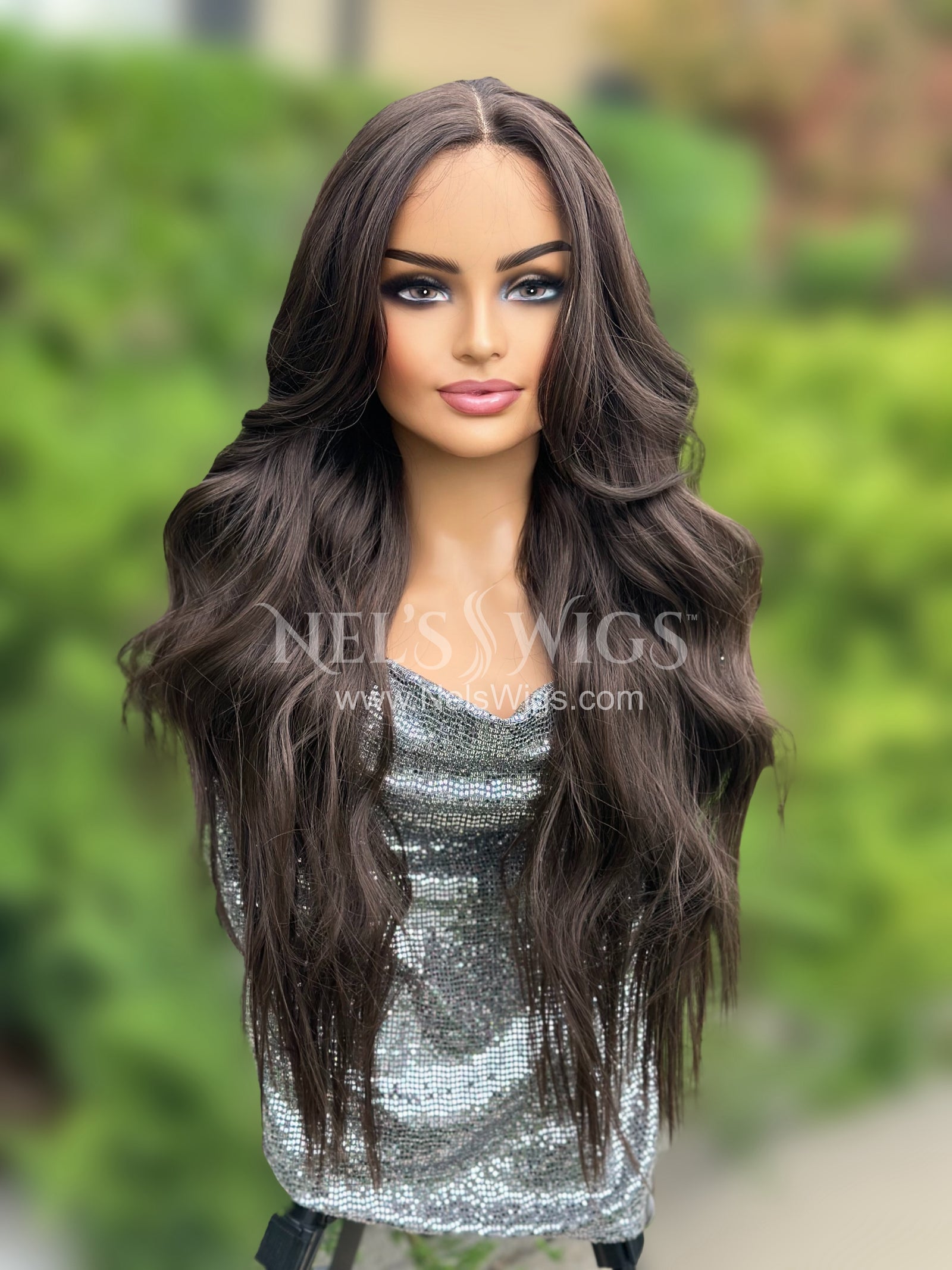 Bianca 04 - Brunette with Front Layers