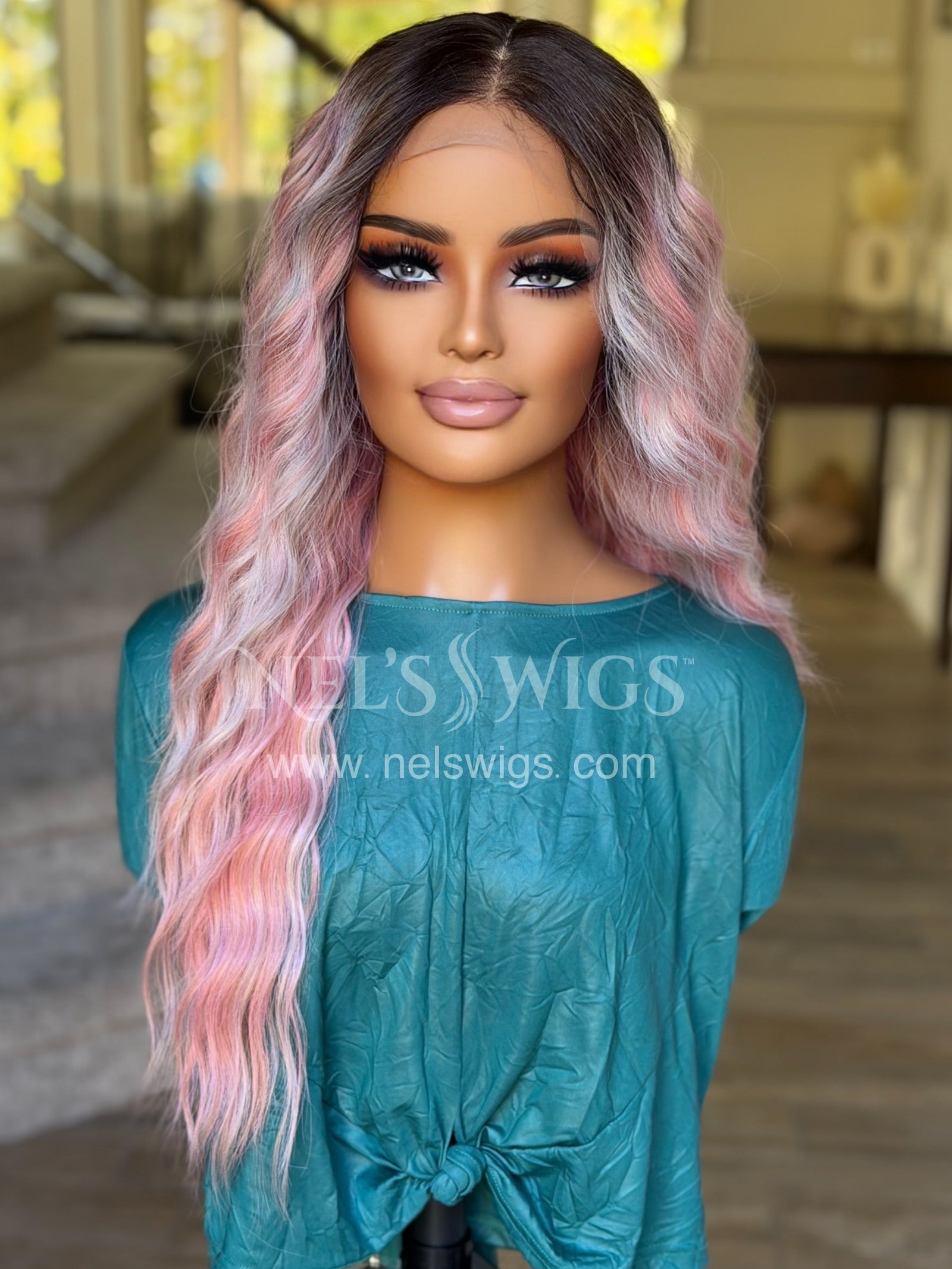 Ocean 09 - 26” - Pastel Pink