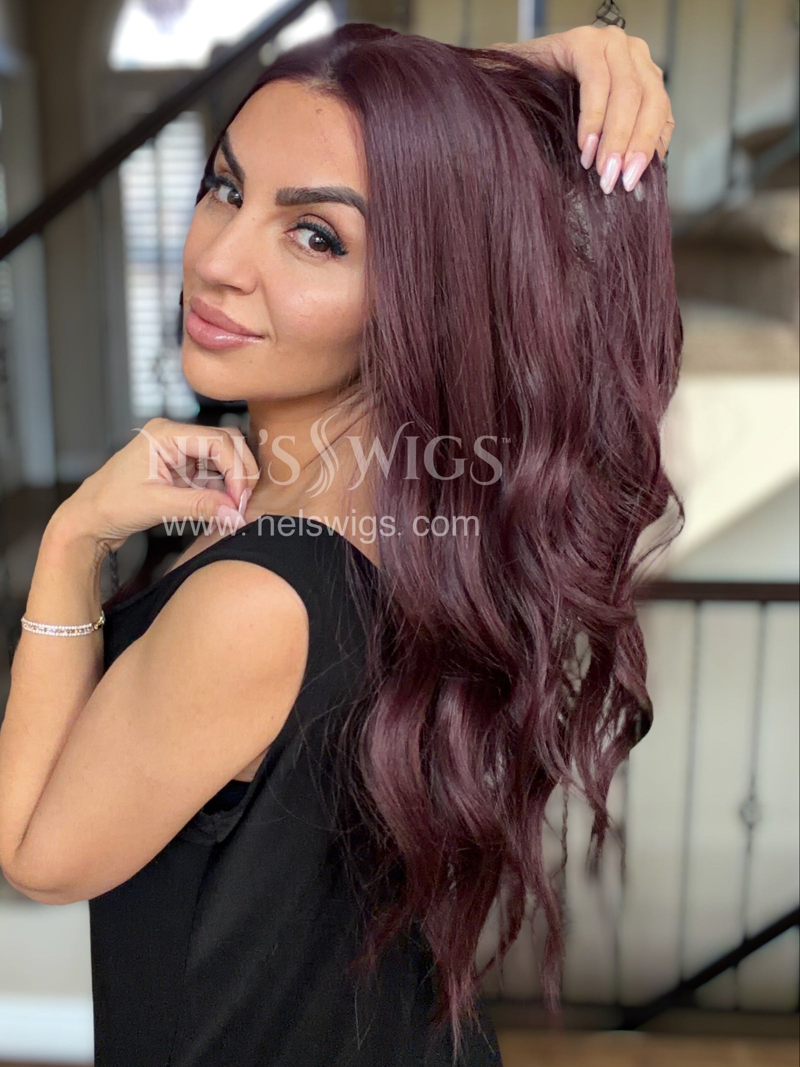 Eivy - Rich Burgundy