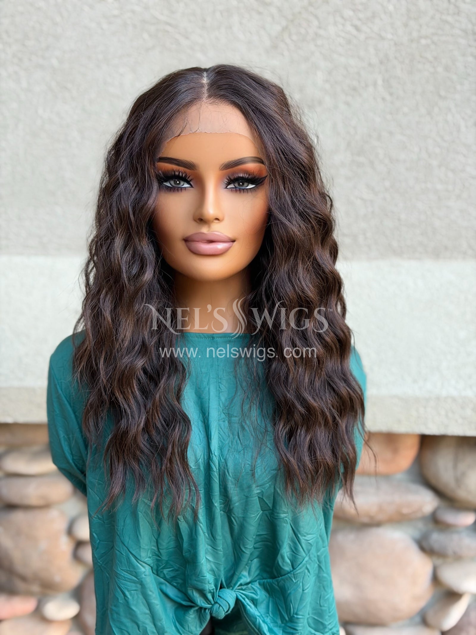 Ocean 04 - 23” - Medium Brunette