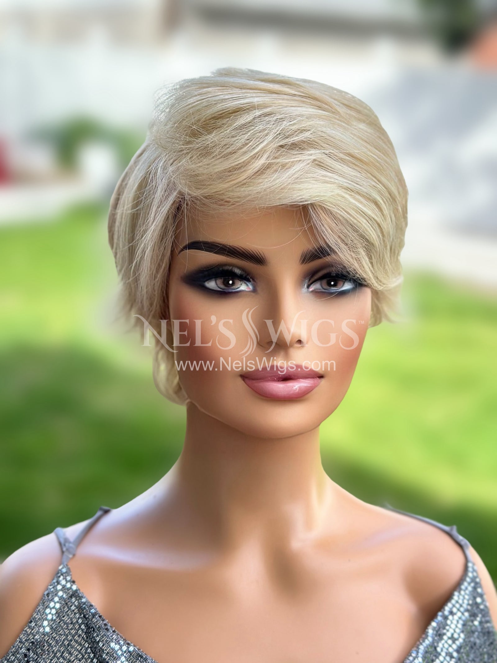 Jodi Style 2 - Monofilament - Warm Cream and Icy Blonde Mix