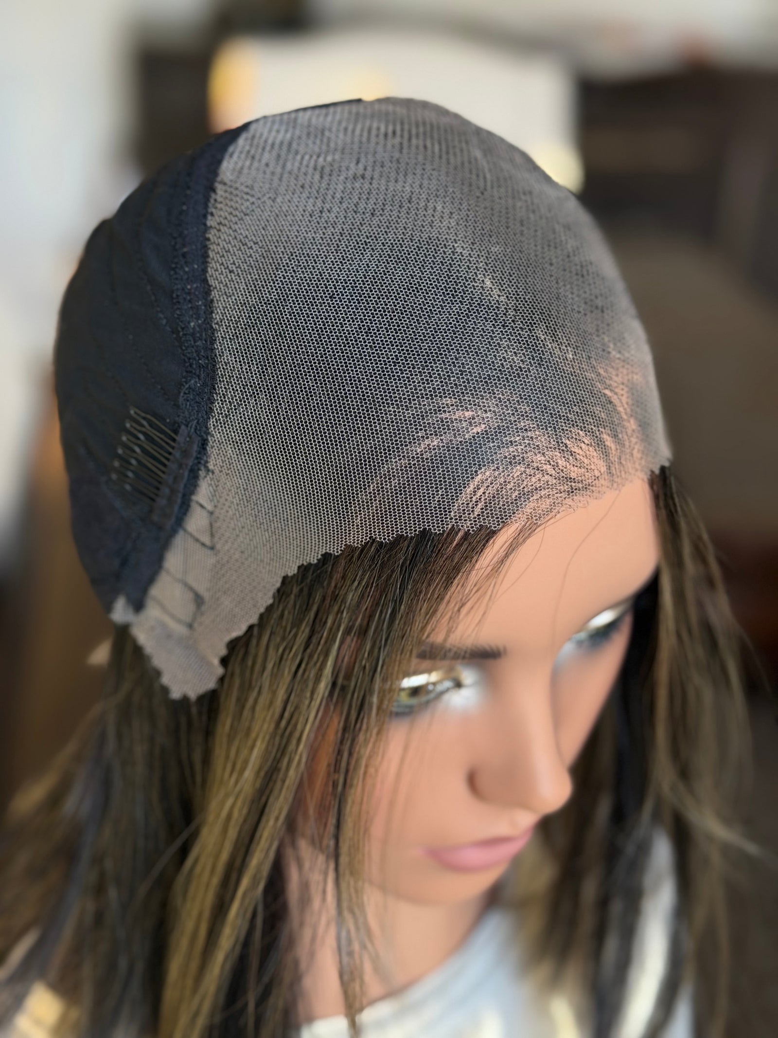 Felicity 03 - Dark Brown and Golden Blonde Mix