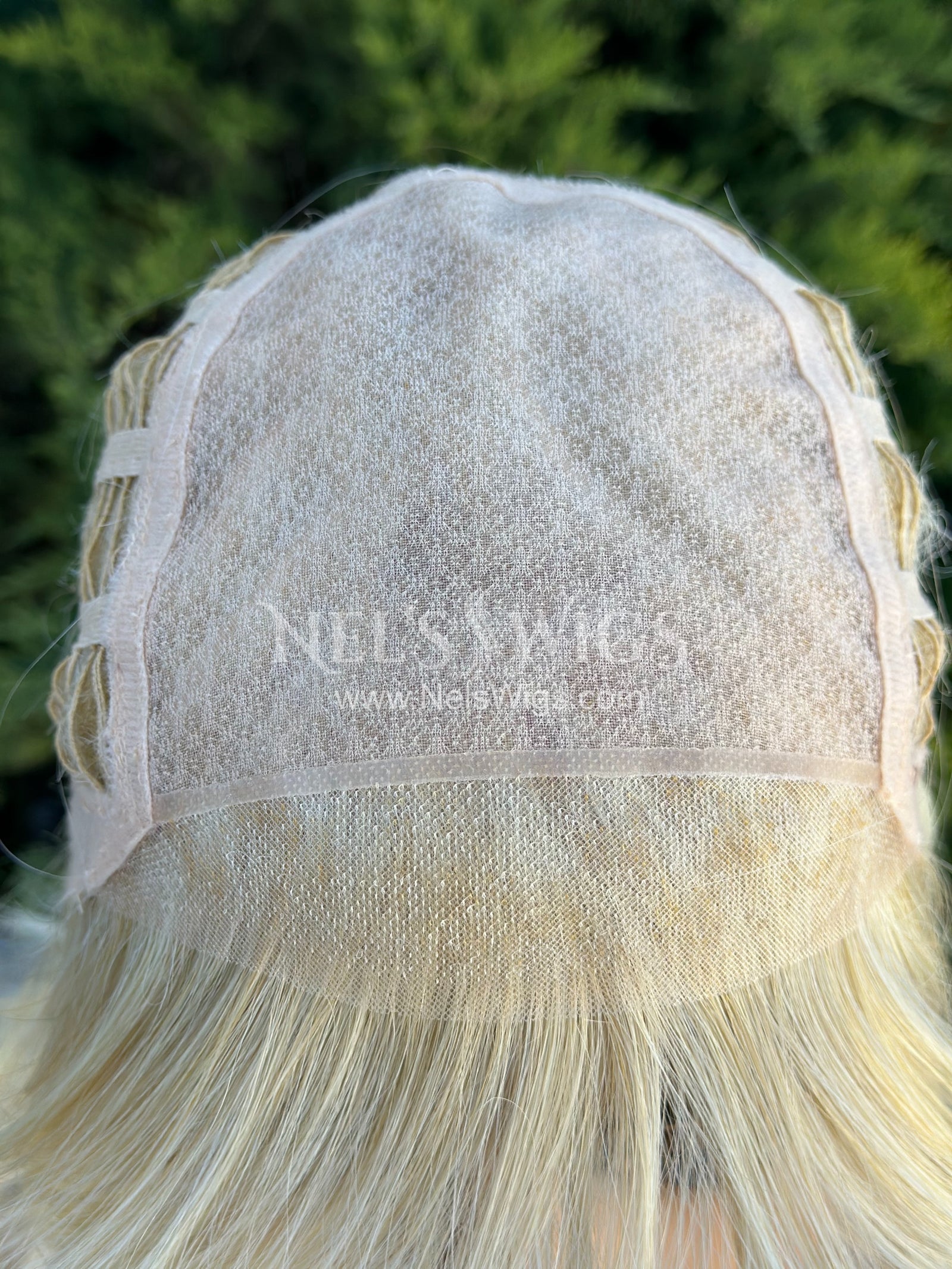 Robin - Monofilament - Warm Toned Blonde