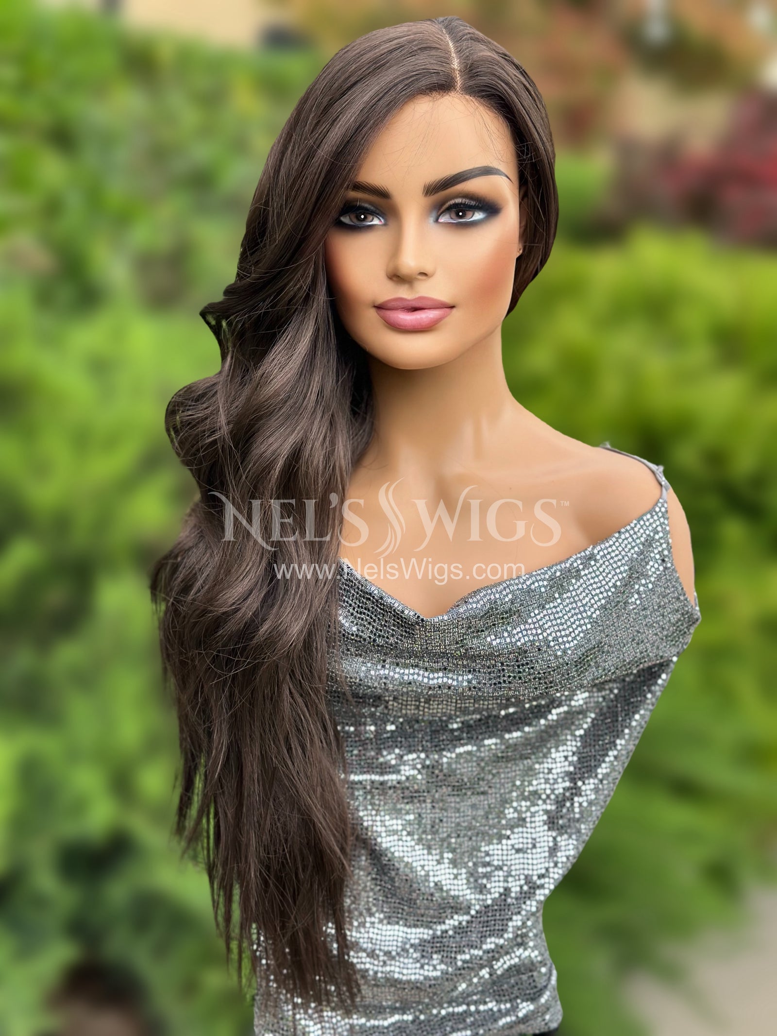 Bianca 04 - Brunette with Front Layers