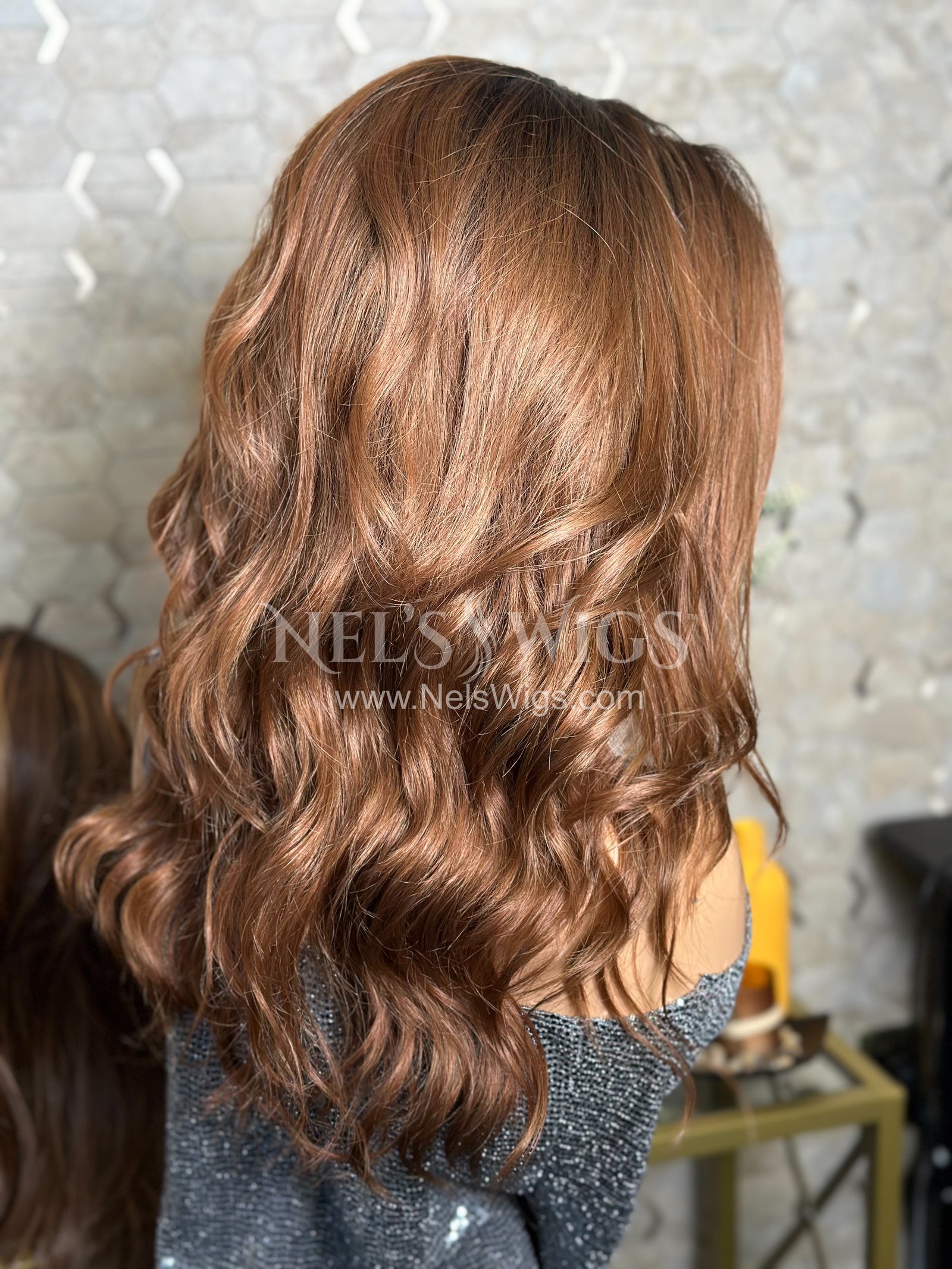 Grace - Rich Auburn/Free Part - FINAL SALE