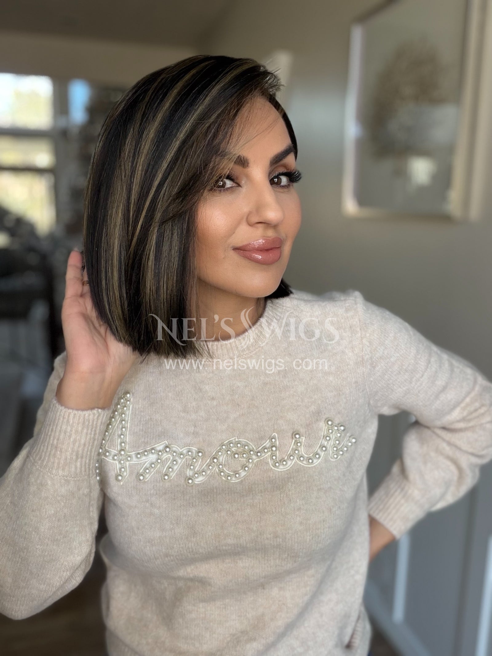 Felicity 03 - Dark Brown and Golden Blonde Mix