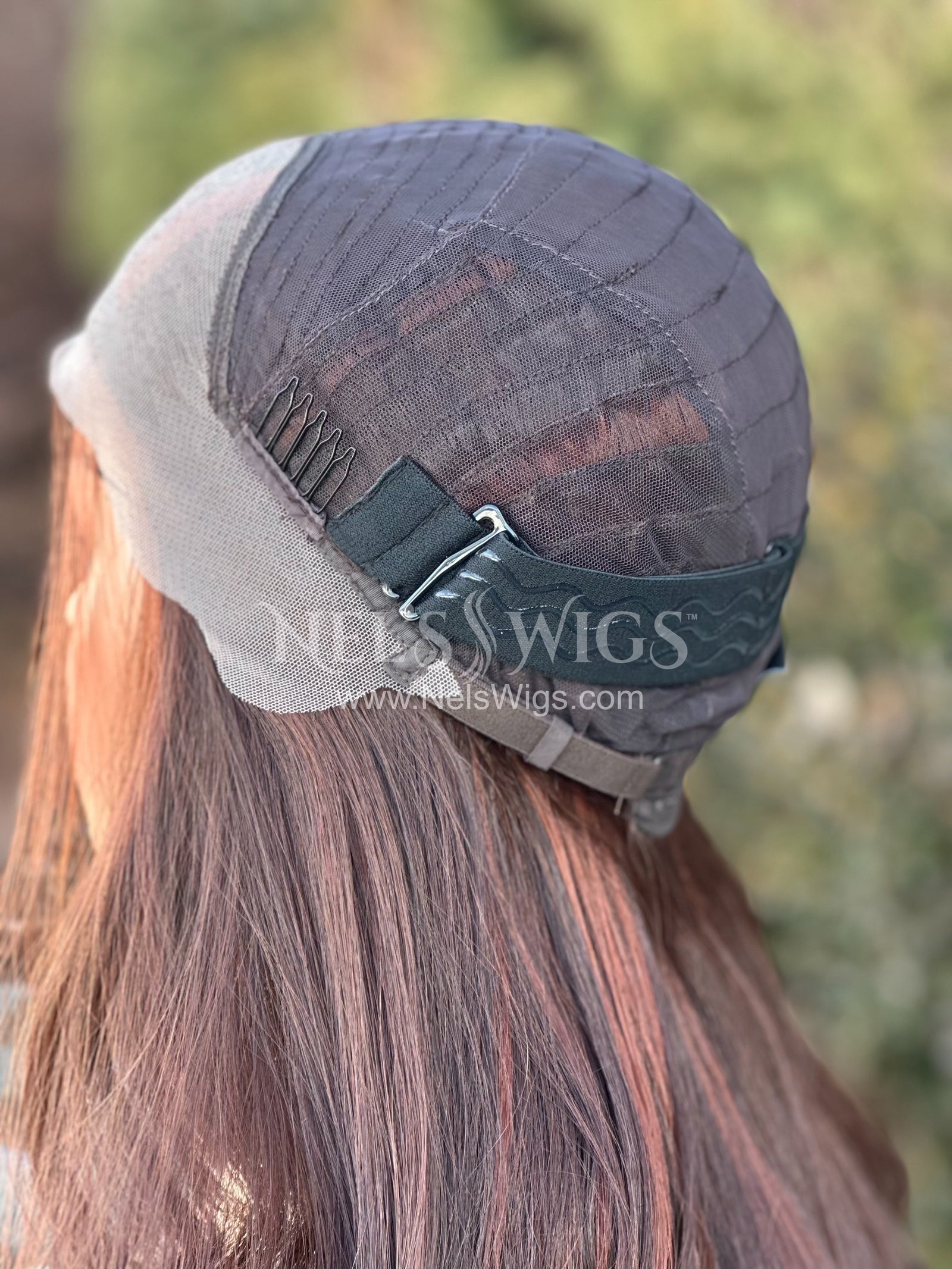 Eivy - Red & Dark Auburn