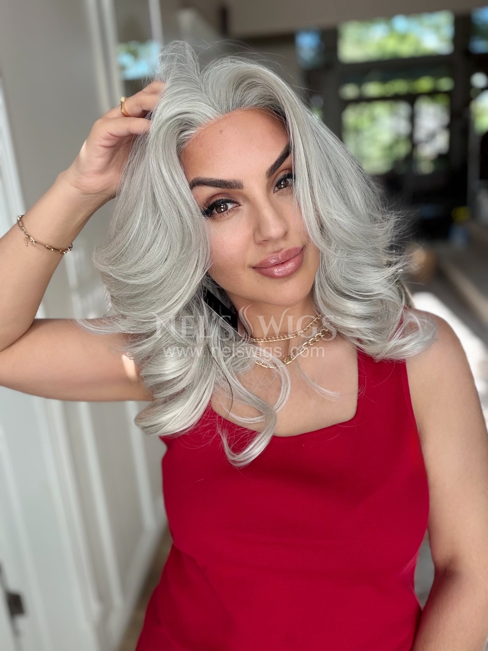 Toronto 03 - Platinum Blonde with Subtle Silver Hue