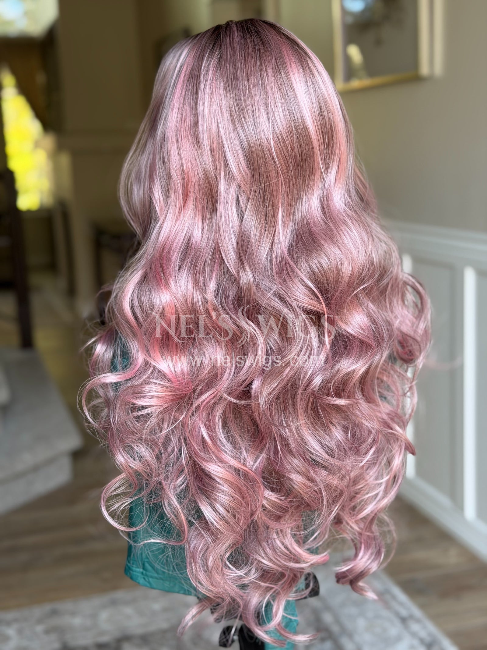 Stevi 13 - Dusty Rose Pink