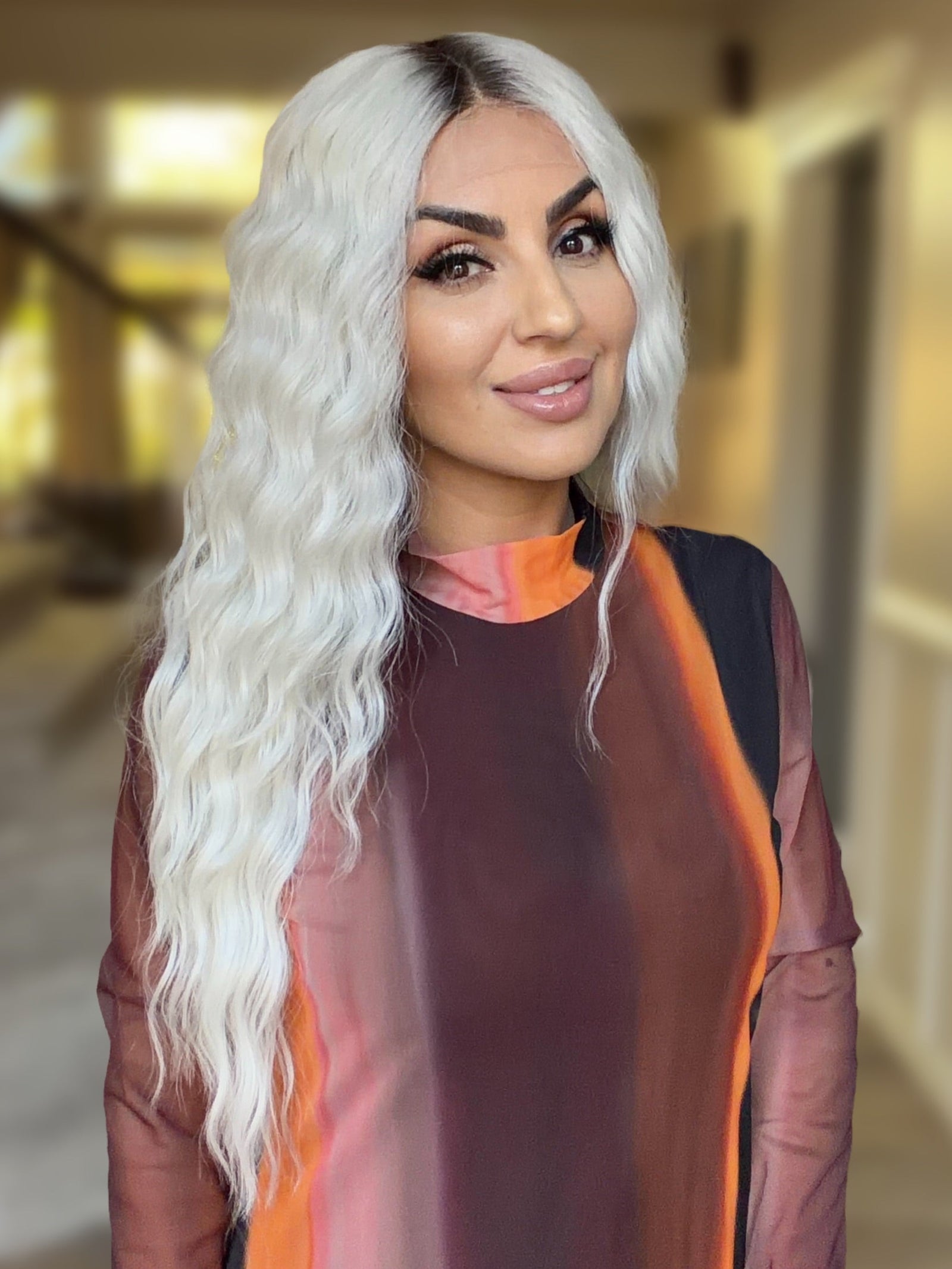 Ocean 03 - 26" - Icy Blonde