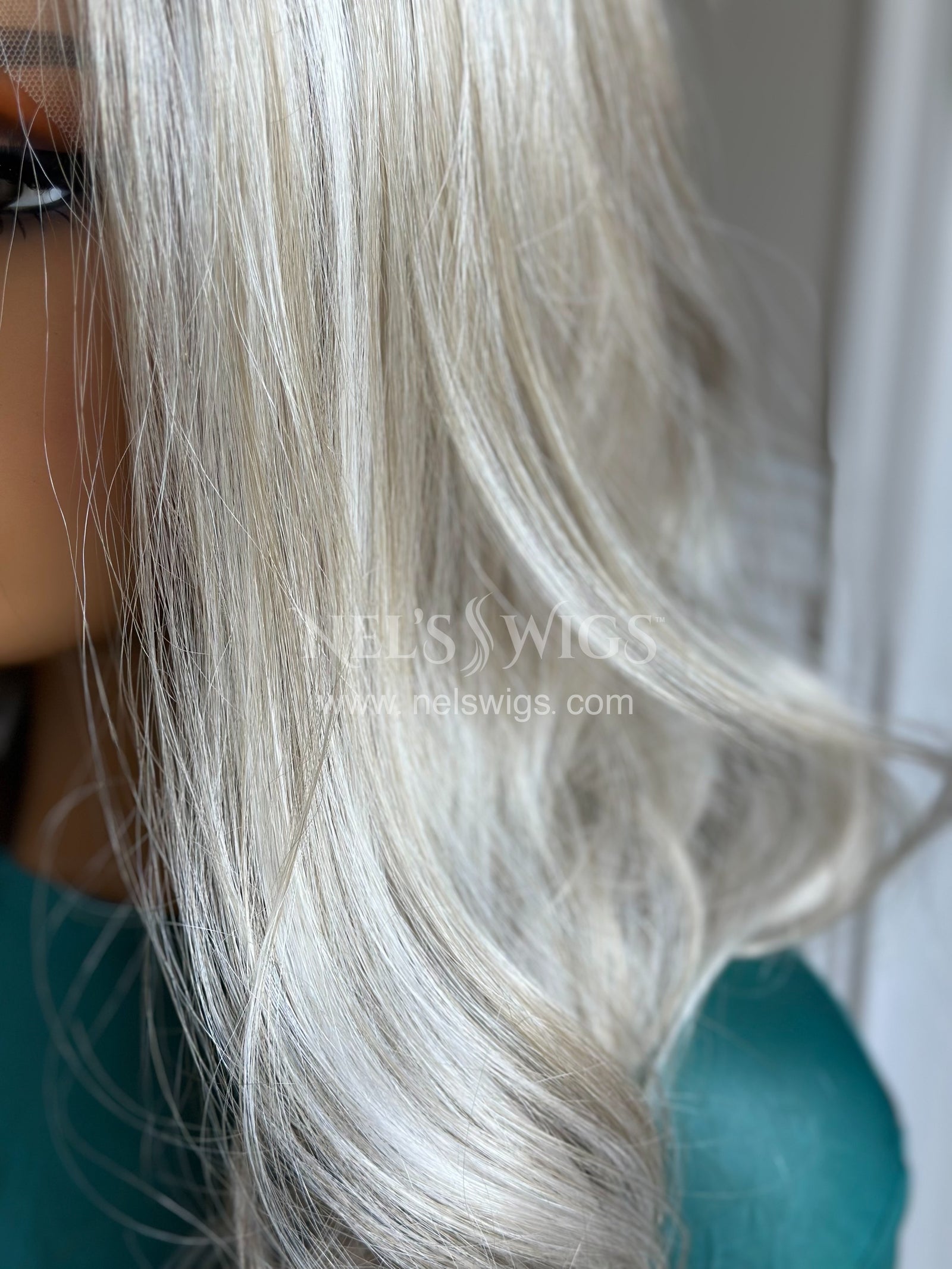 Terry 02 - Ash Blonde Non Rooted