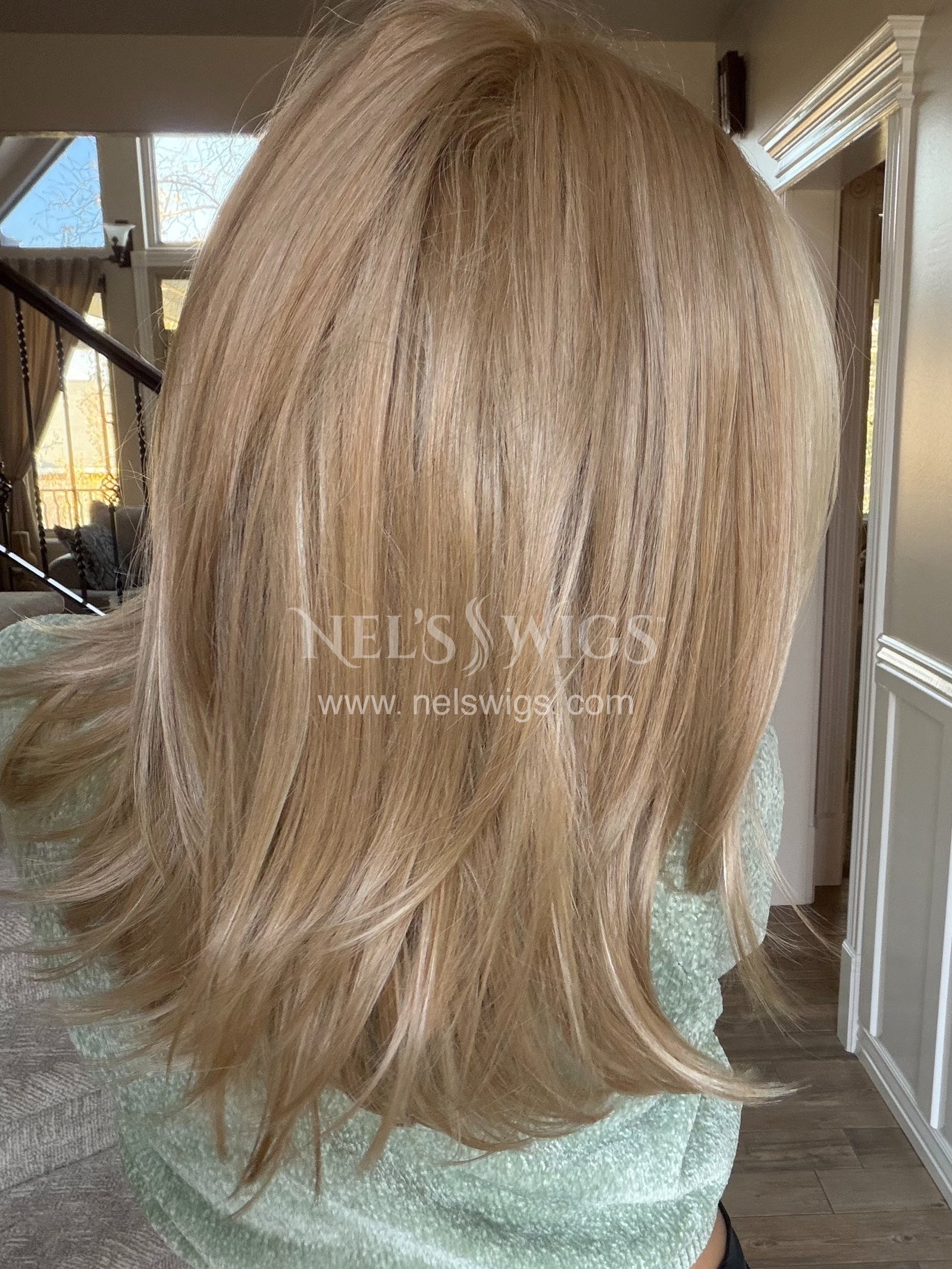 Raquel 02 - Monofilament - Medium Neutral Blonde