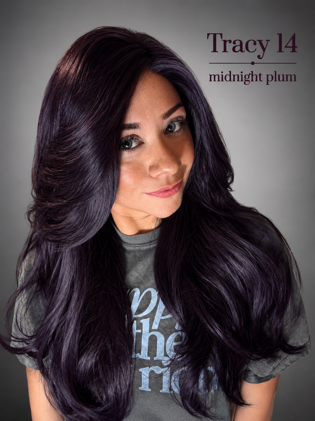 Tracy 14 - Midnight Plum