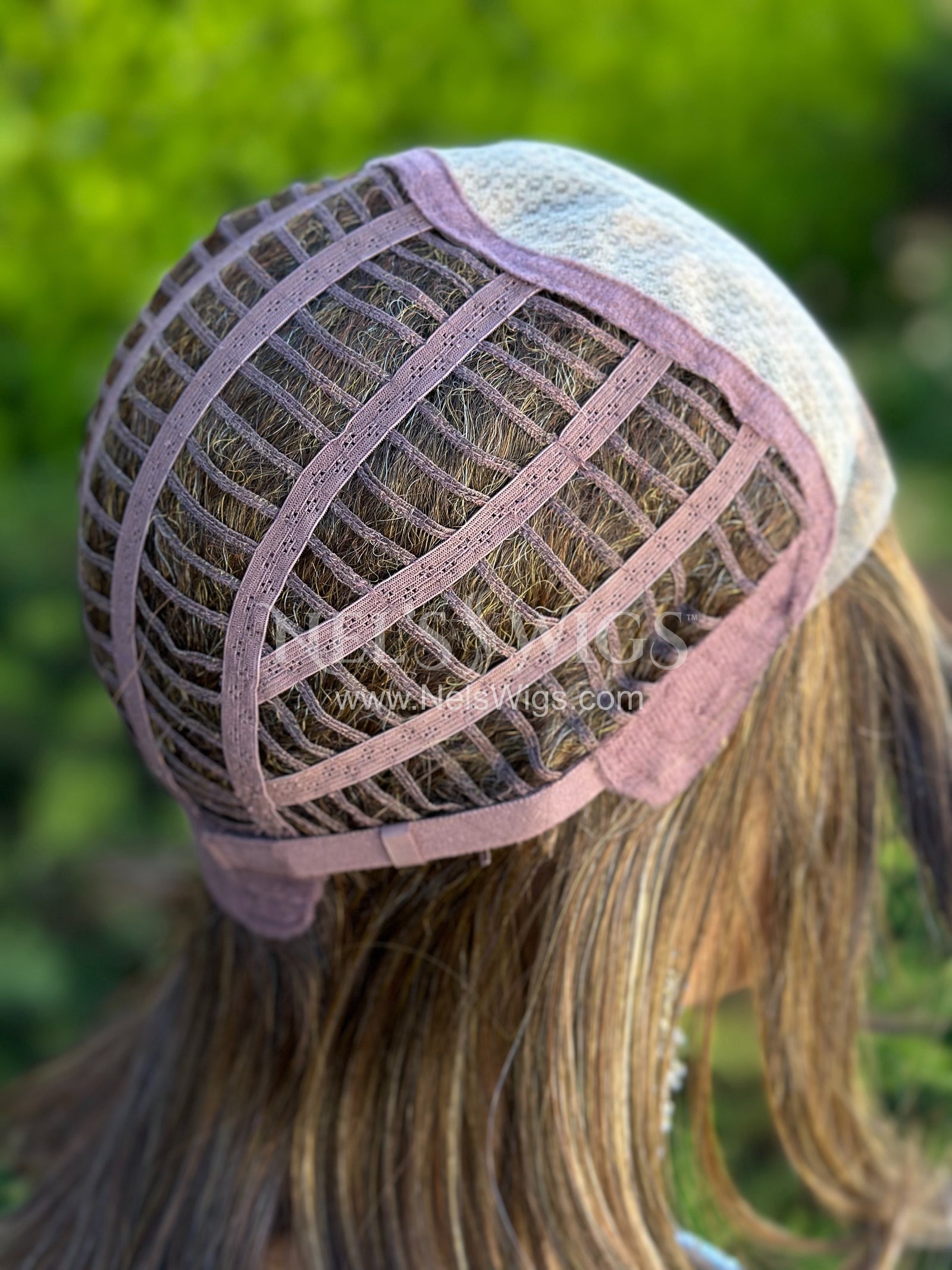 Robin - Monofilament / Brunette Mix
