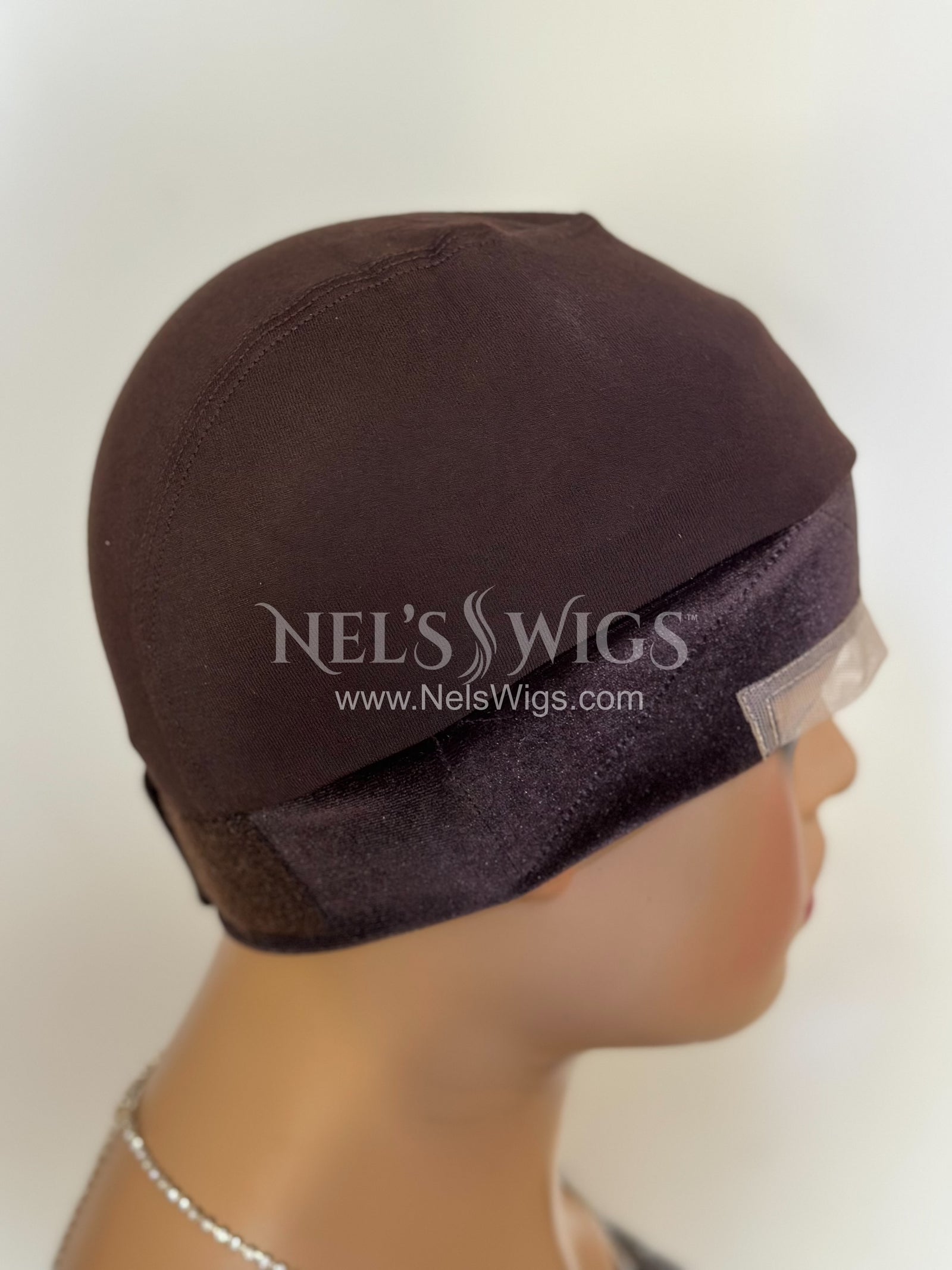 Reusable Wig Cap / Brown
