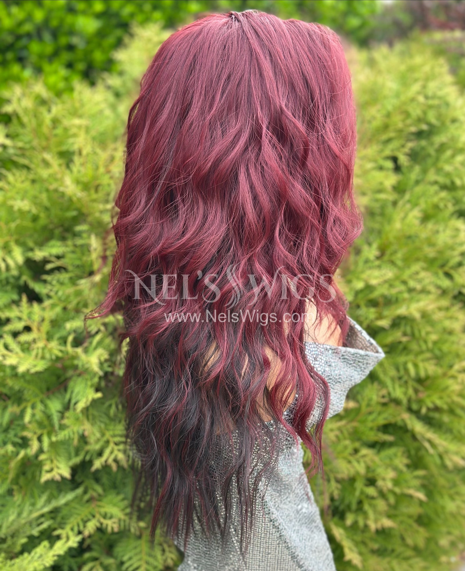 Kenya Maroon - Large - Final Sale